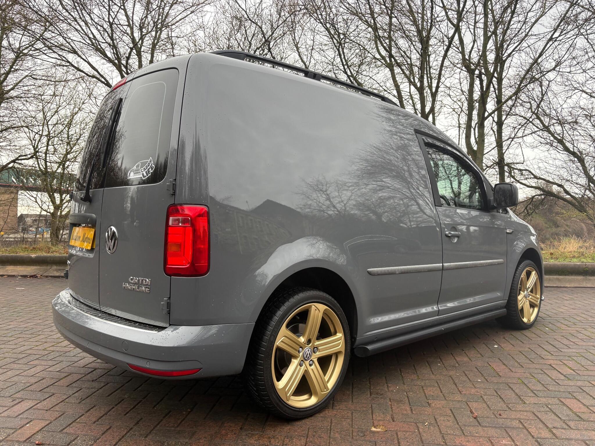 Volkswagen Caddy 2.0 TDI C20 BlueMotion Tech Highline SWB Euro 6 (s/s) 5dr 5dr Manual 2026