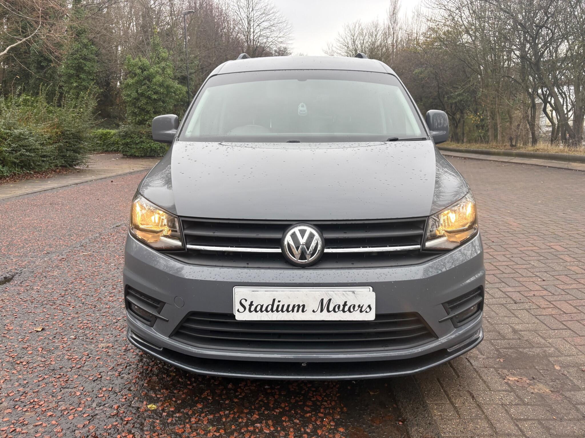 Volkswagen Caddy 2.0 TDI C20 BlueMotion Tech Highline SWB Euro 6 (s/s) 5dr 5dr Manual 2026