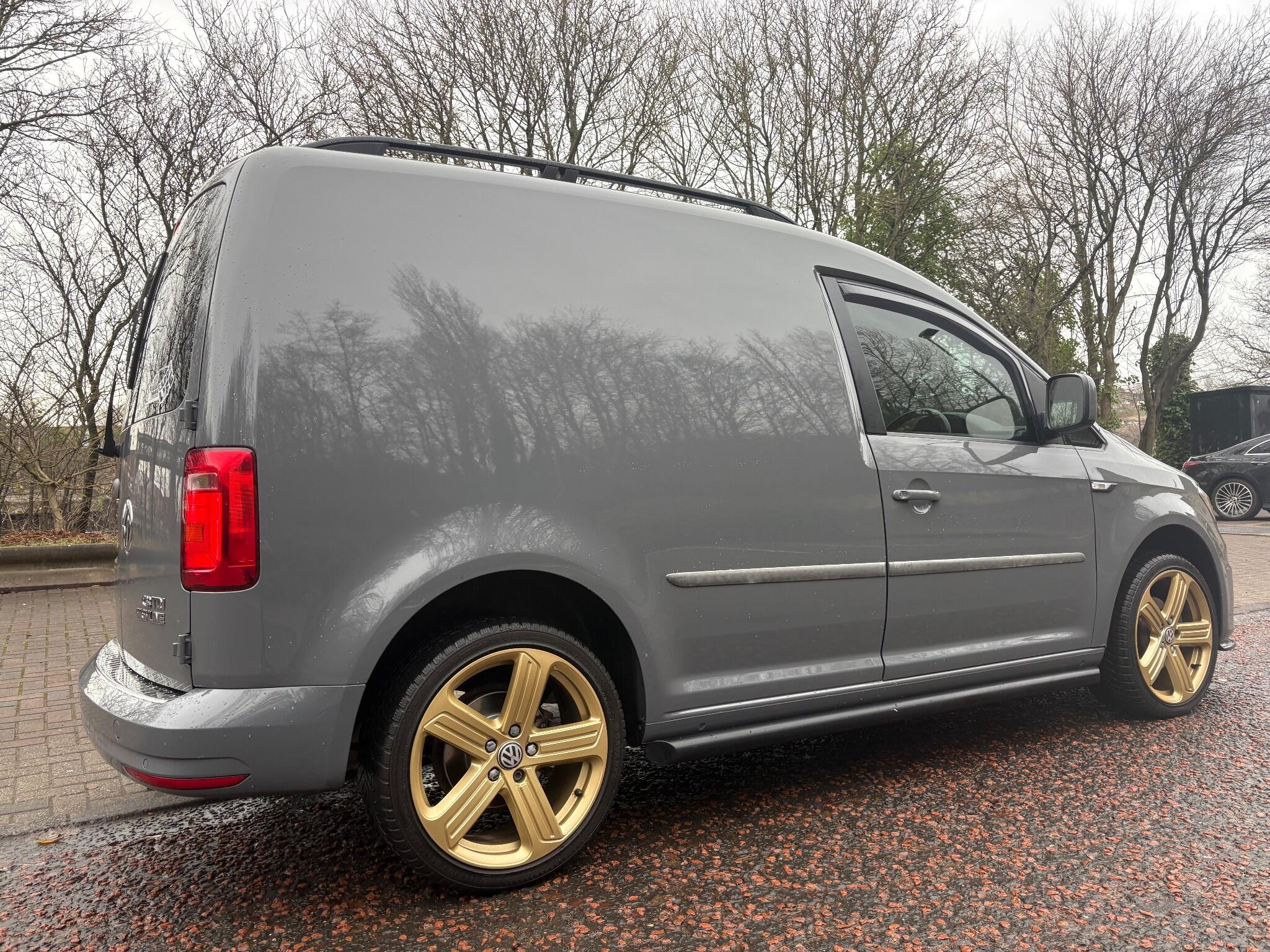 Volkswagen Caddy 2.0 TDI C20 BlueMotion Tech Highline SWB Euro 6 (s/s) 5dr 5dr Manual 2026