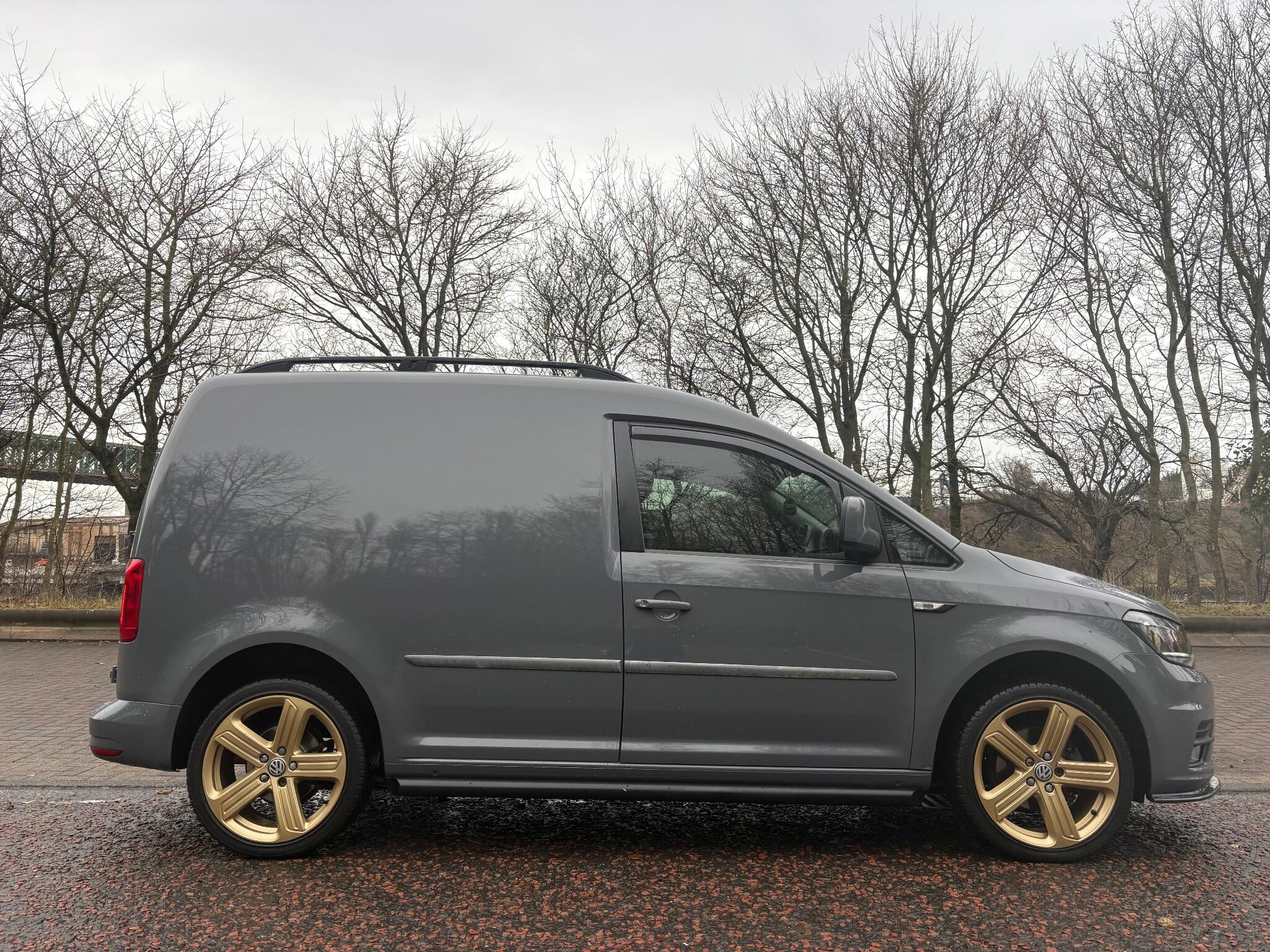 Volkswagen Caddy 2.0 TDI C20 BlueMotion Tech Highline SWB Euro 6 (s/s) 5dr 5dr Manual 2026