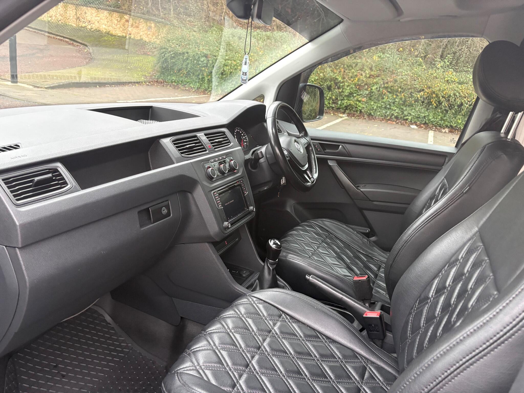 Volkswagen Caddy 2.0 TDI C20 BlueMotion Tech Highline SWB Euro 6 (s/s) 5dr 5dr Manual 2026