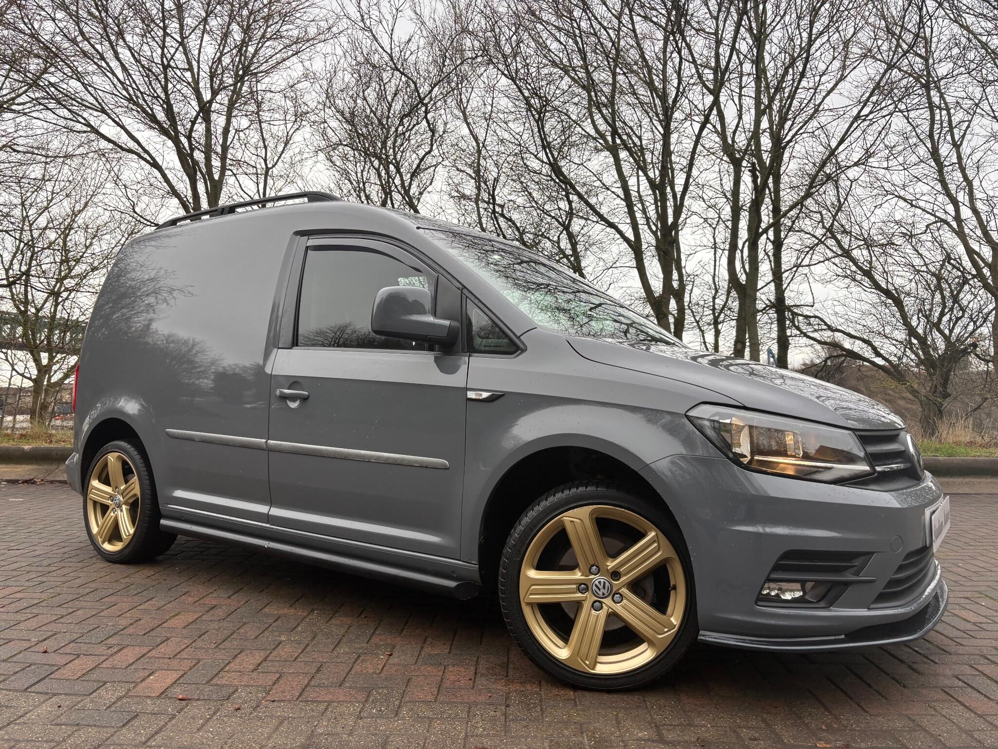 Volkswagen Caddy 2.0 TDI C20 BlueMotion Tech Highline SWB Euro 6 (s/s) 5dr 5dr Manual 2026