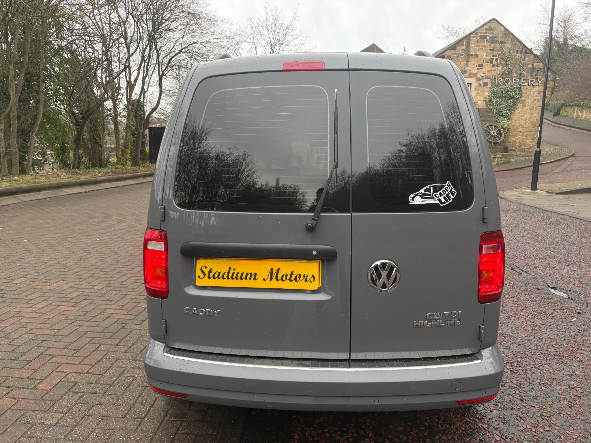 Volkswagen Caddy 2.0 TDI C20 BlueMotion Tech Highline SWB Euro 6 (s/s) 5dr 5dr Manual 2026