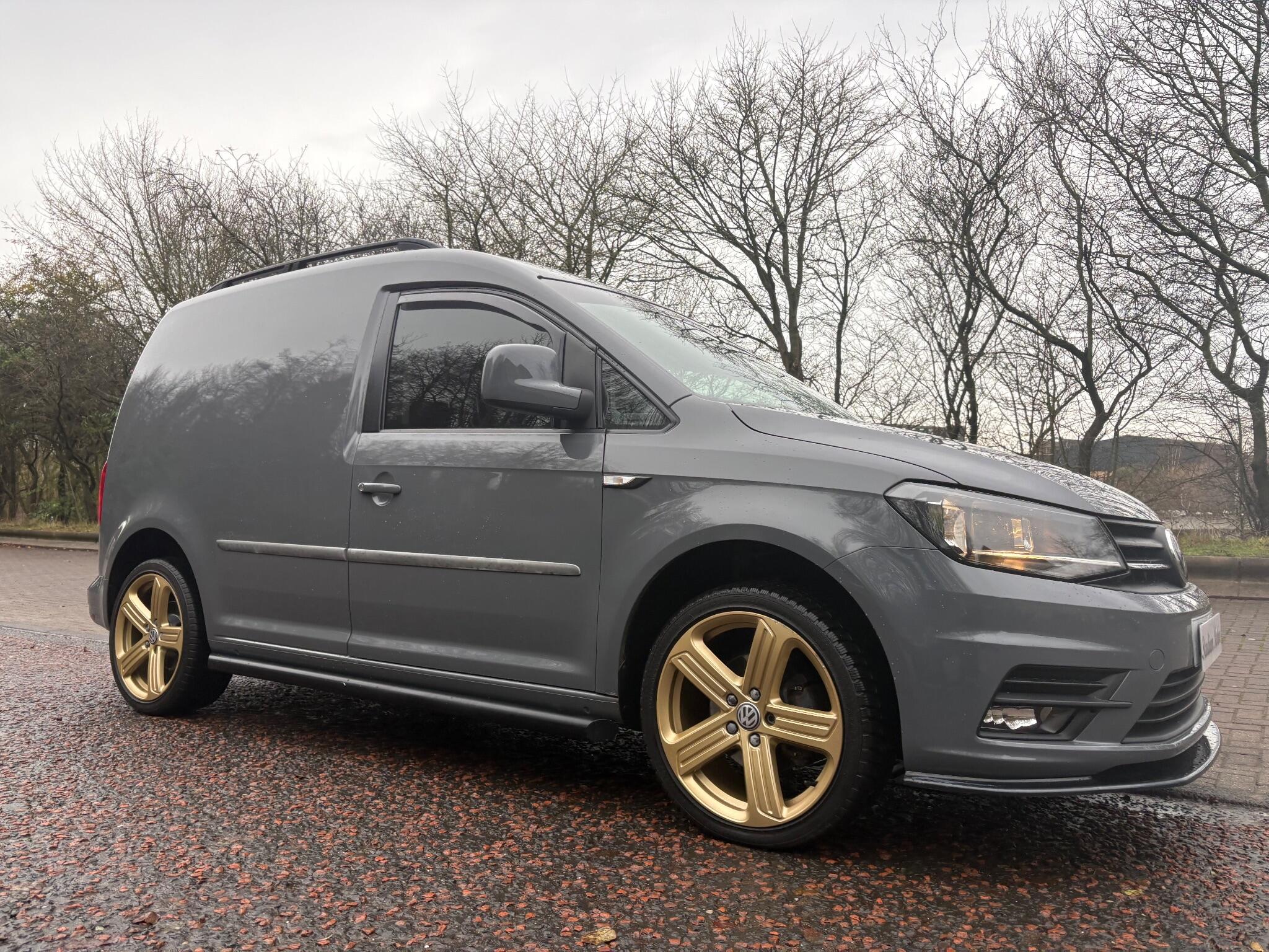 Volkswagen Caddy 2.0 TDI C20 BlueMotion Tech Highline SWB Euro 6 (s/s) 5dr 5dr Manual 2026