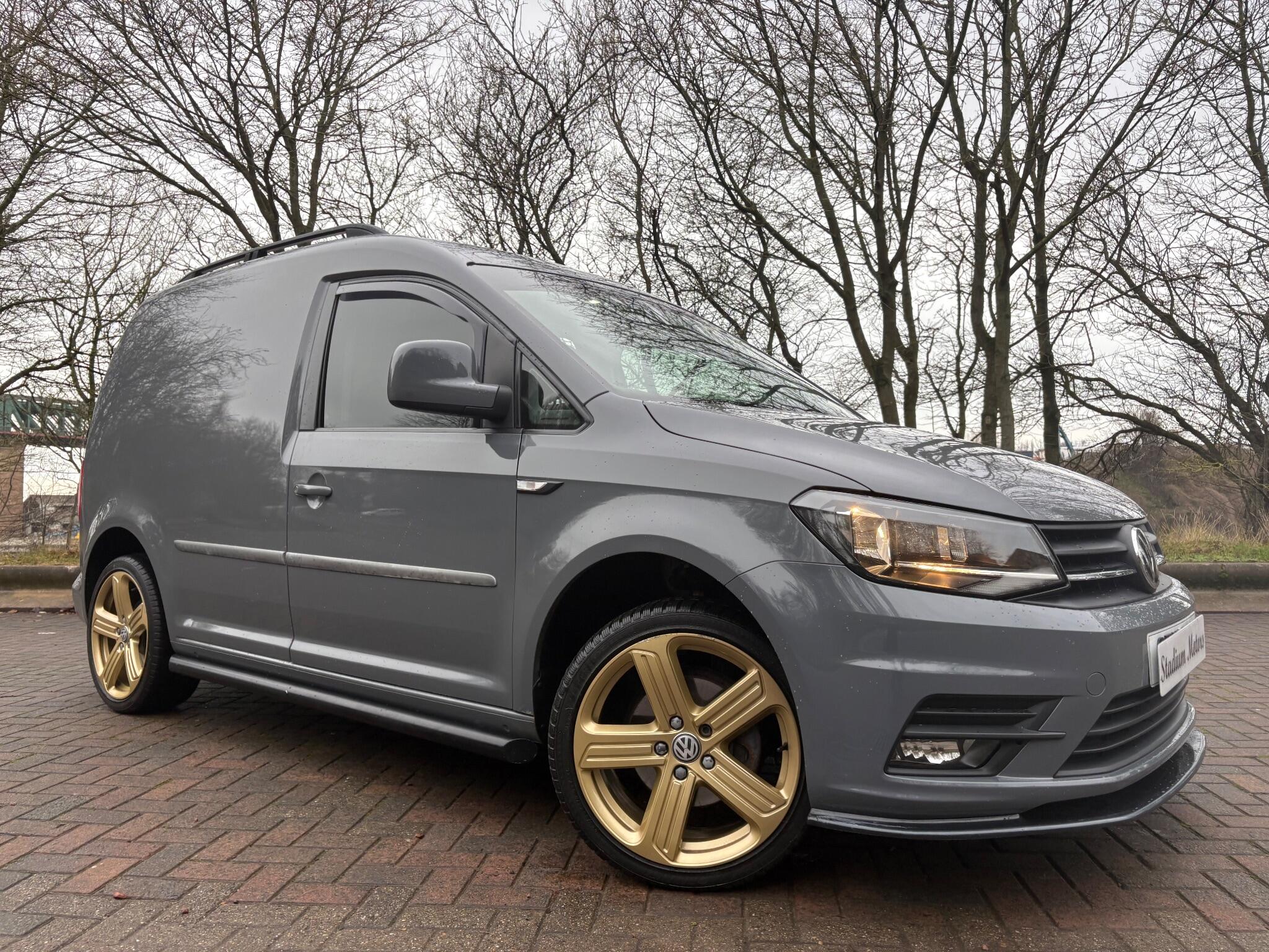 Volkswagen Caddy 2.0 TDI C20 BlueMotion Tech Highline SWB Euro 6 (s/s) 5dr 5dr Manual 2026