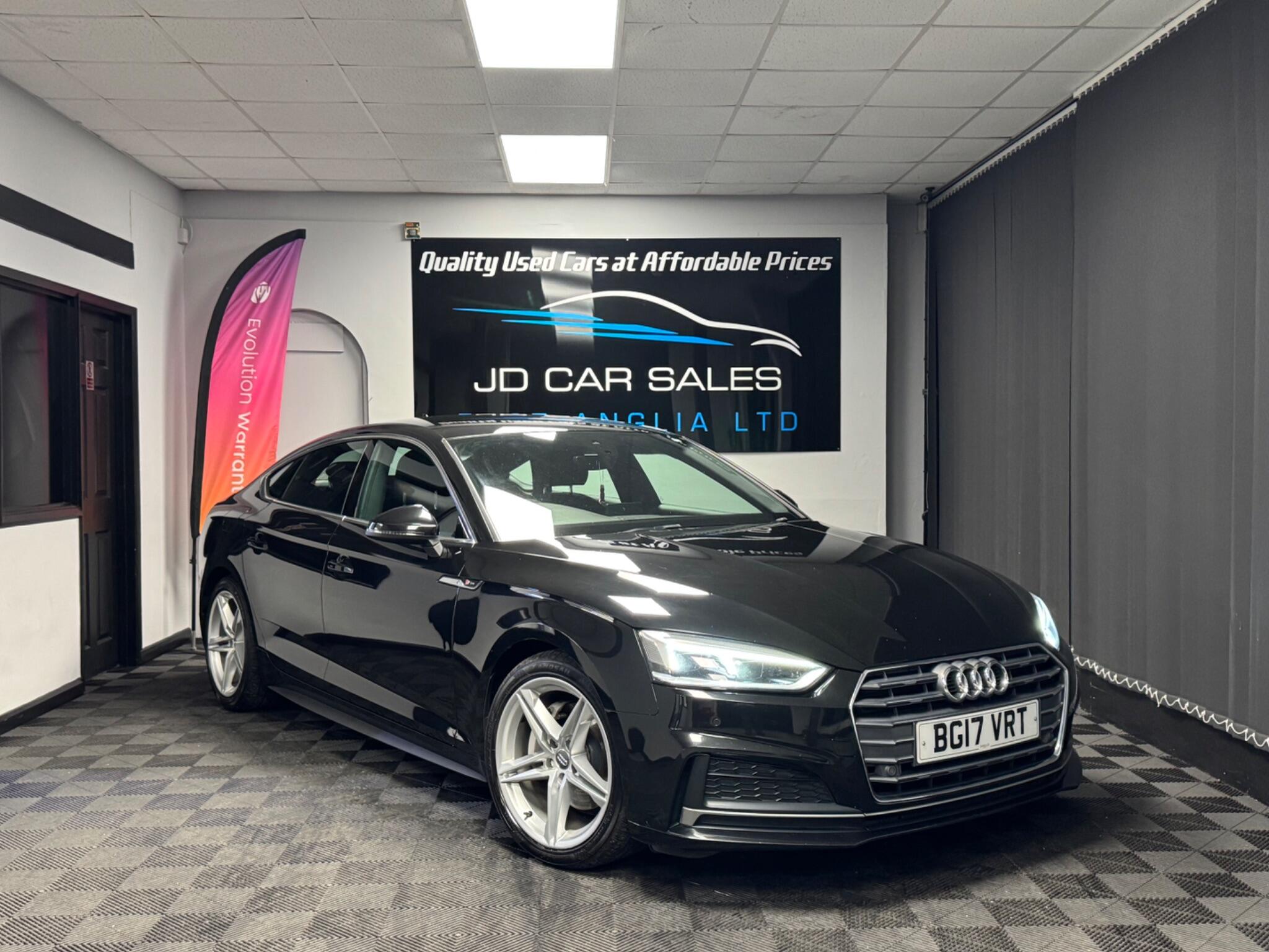Audi A5 2.0 TDI ultra S line Sportback Euro 6 (s/s) 5dr 5dr Manual 2026
