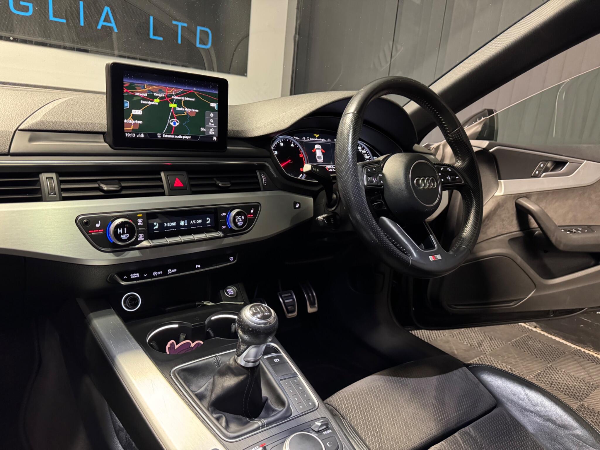 Audi A5 2.0 TDI ultra S line Sportback Euro 6 (s/s) 5dr 5dr Manual 2026