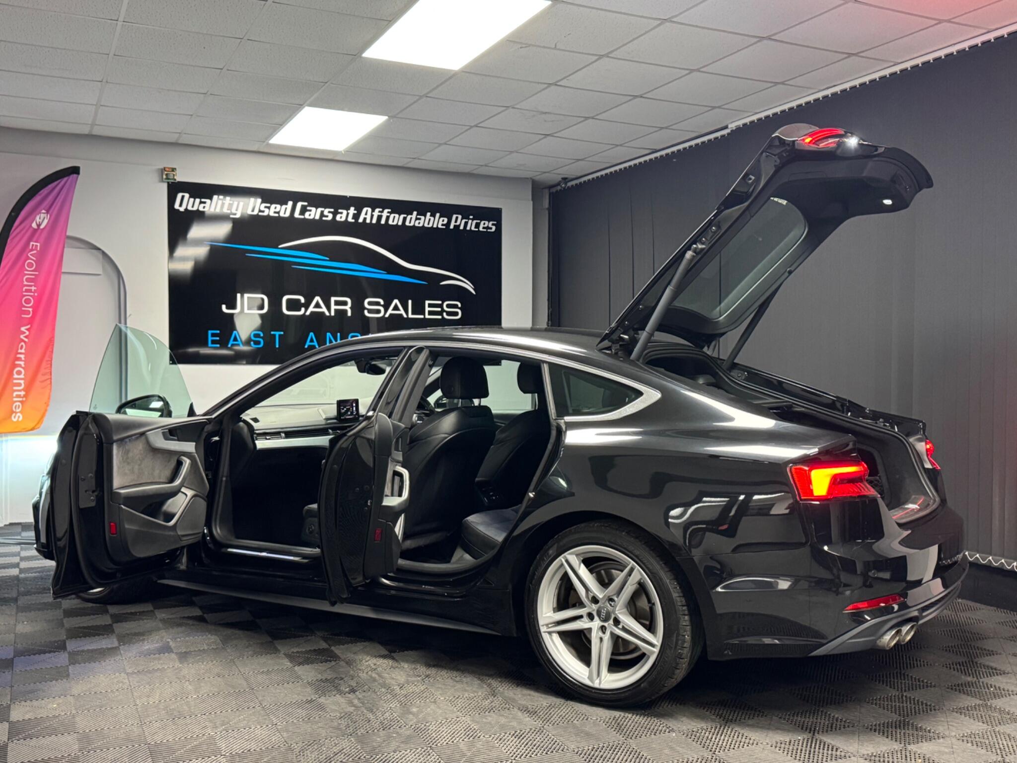 Audi A5 2.0 TDI ultra S line Sportback Euro 6 (s/s) 5dr 5dr Manual 2026