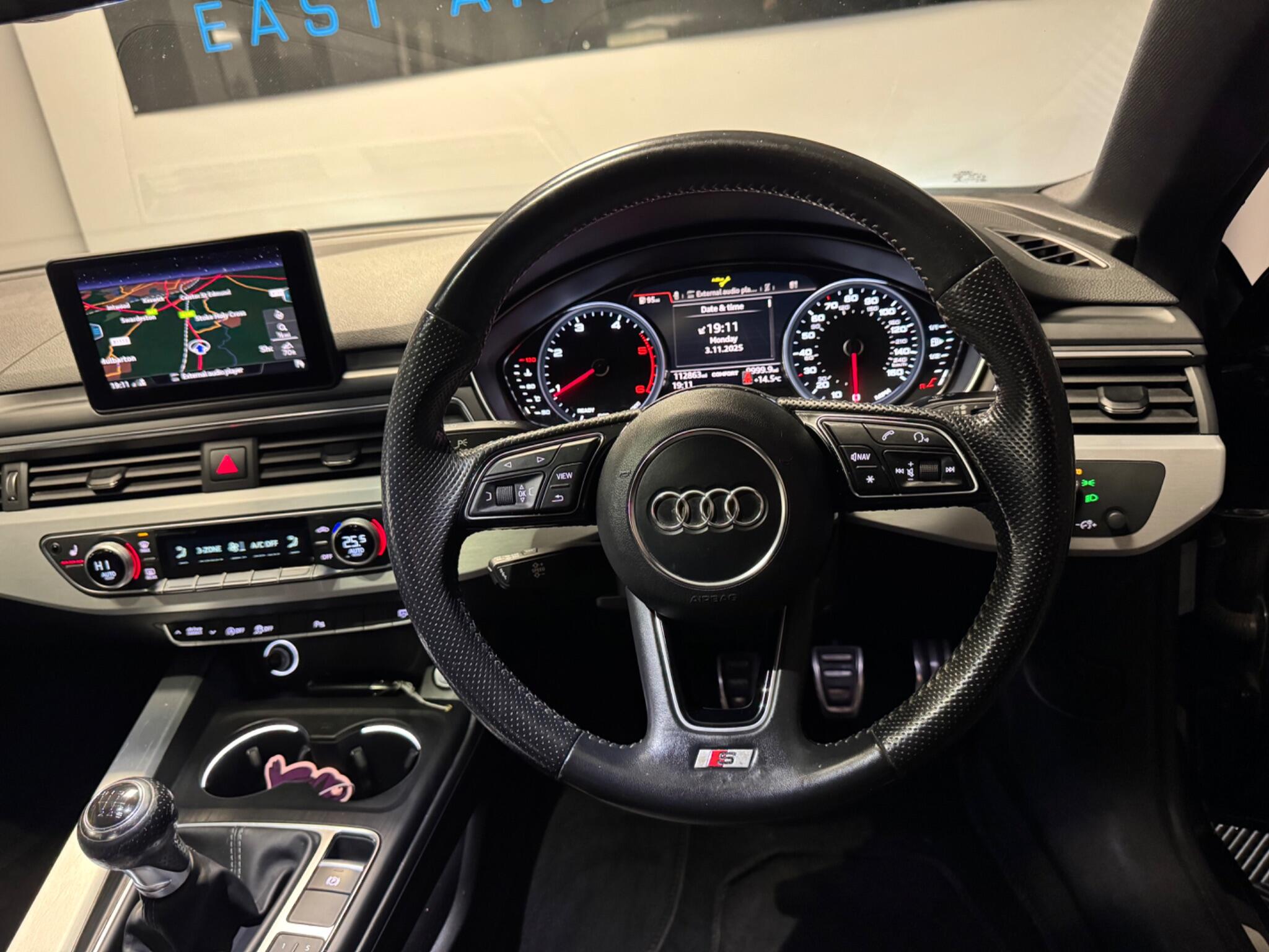 Audi A5 2.0 TDI ultra S line Sportback Euro 6 (s/s) 5dr 5dr Manual 2026