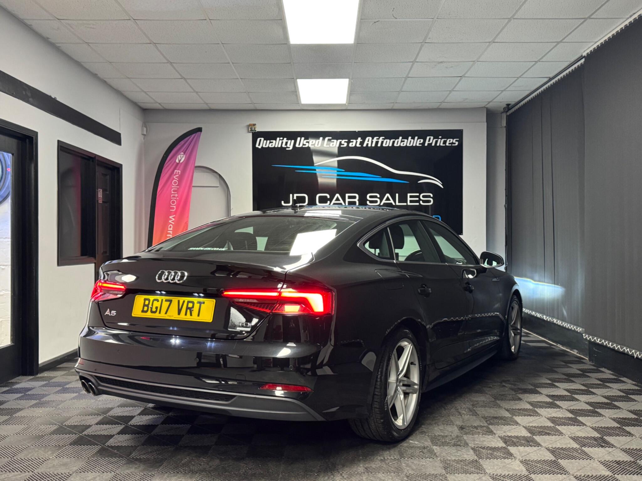 Audi A5 2.0 TDI ultra S line Sportback Euro 6 (s/s) 5dr 5dr Manual 2026