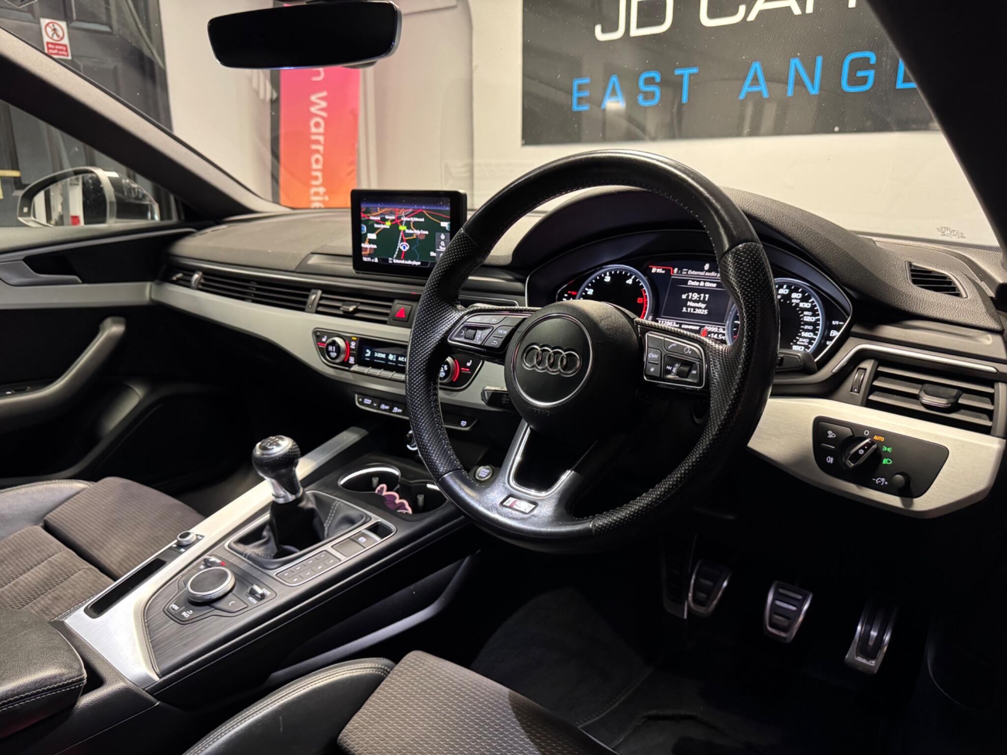 Audi A5 2.0 TDI ultra S line Sportback Euro 6 (s/s) 5dr 5dr Manual 2026