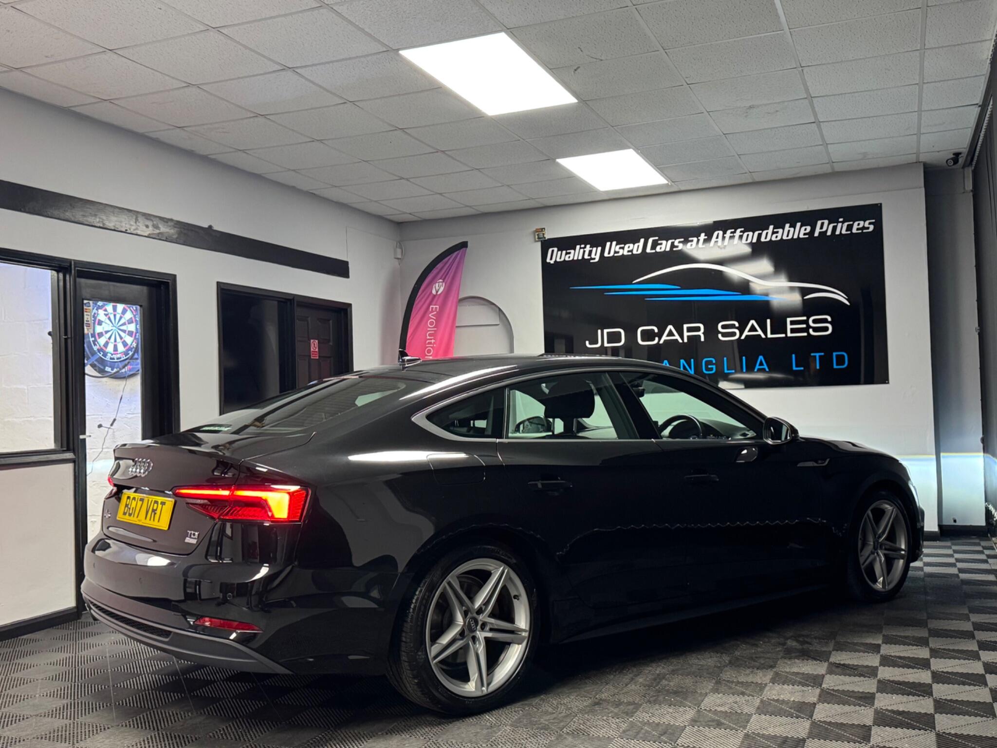 Audi A5 2.0 TDI ultra S line Sportback Euro 6 (s/s) 5dr 5dr Manual 2026