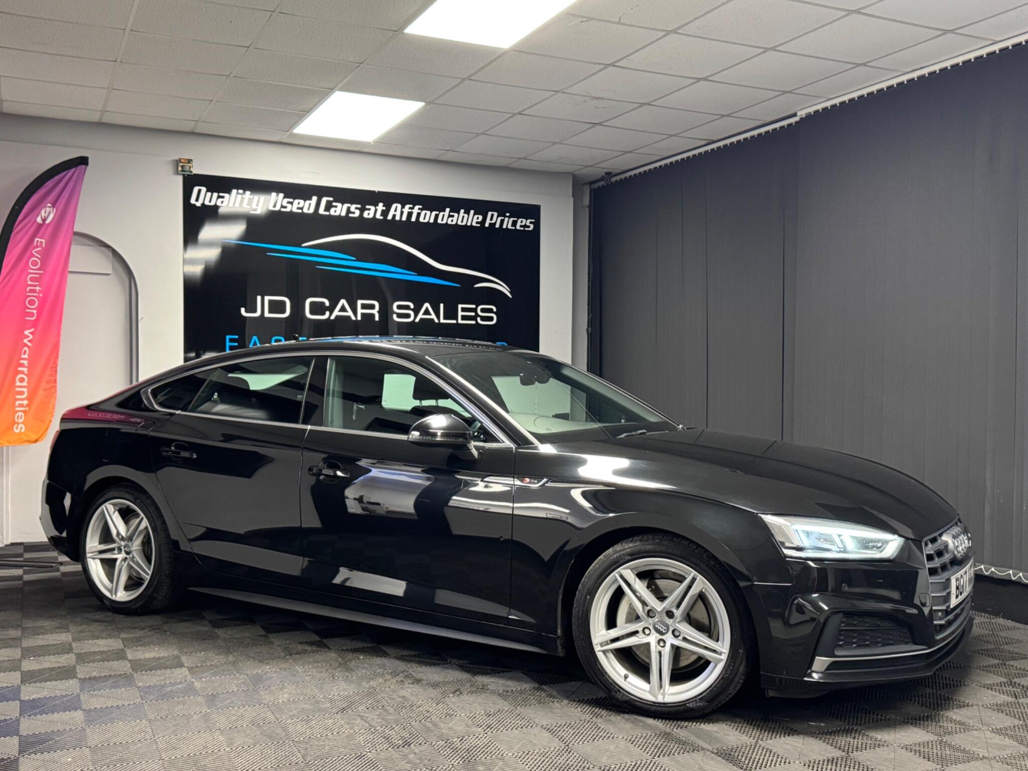 Audi A5 2.0 TDI ultra S line Sportback Euro 6 (s/s) 5dr 5dr Manual 2026