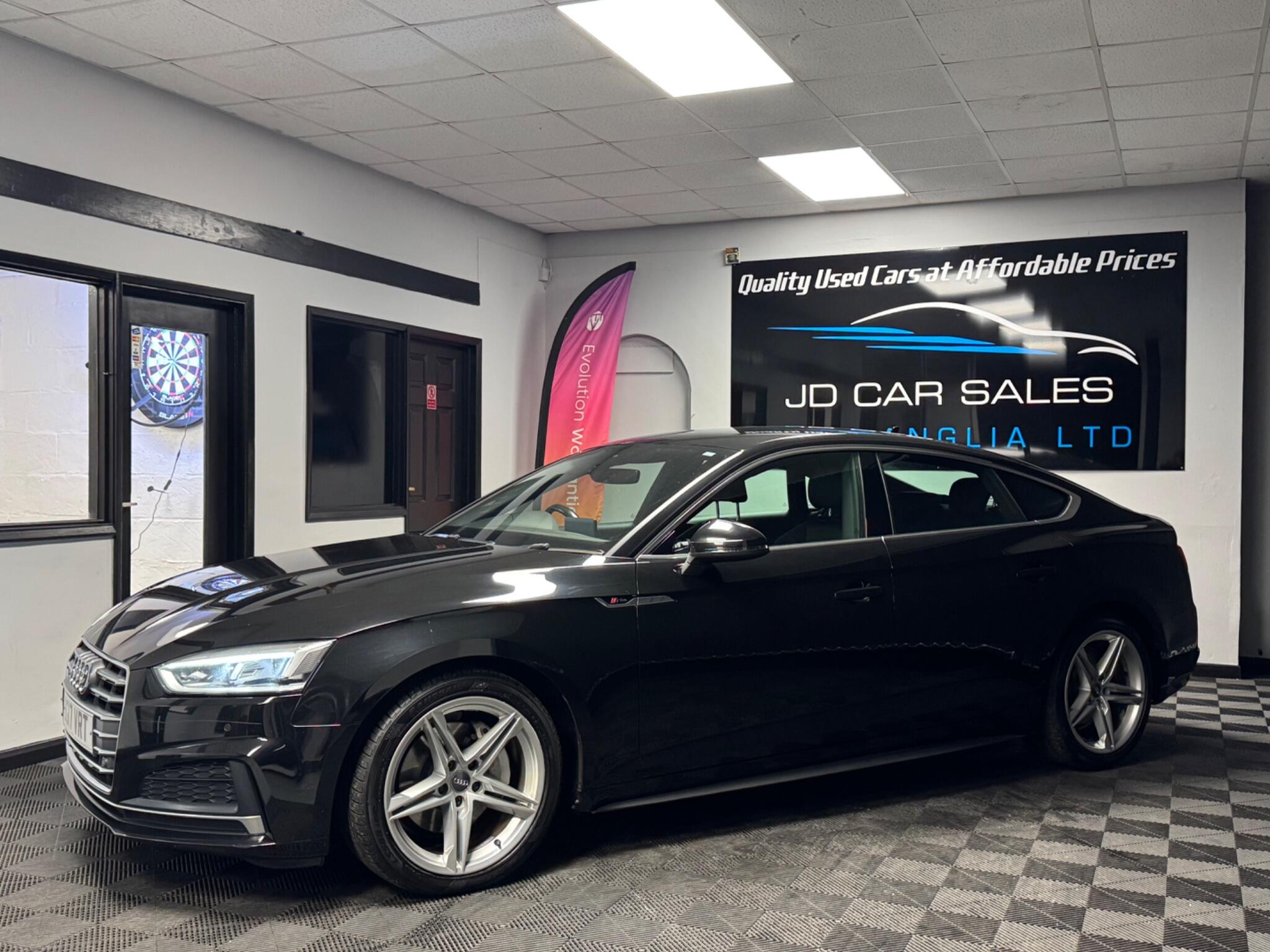 Audi A5 2.0 TDI ultra S line Sportback Euro 6 (s/s) 5dr 5dr Manual 2026