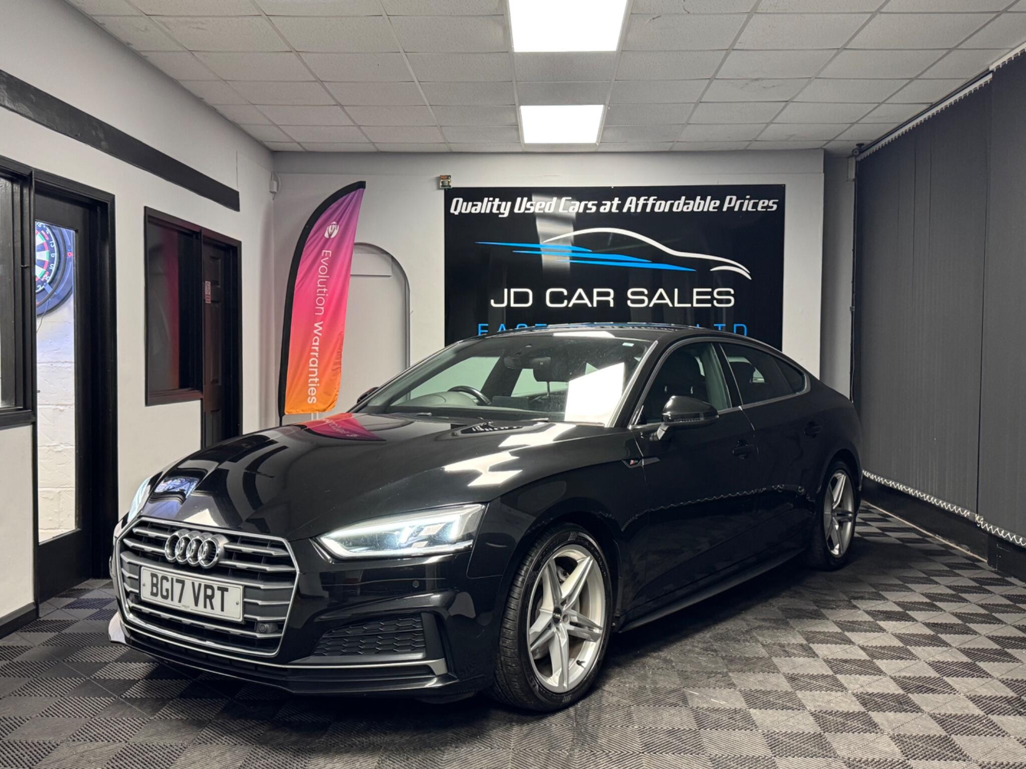 Audi A5 2.0 TDI ultra S line Sportback Euro 6 (s/s) 5dr 5dr Manual 2026