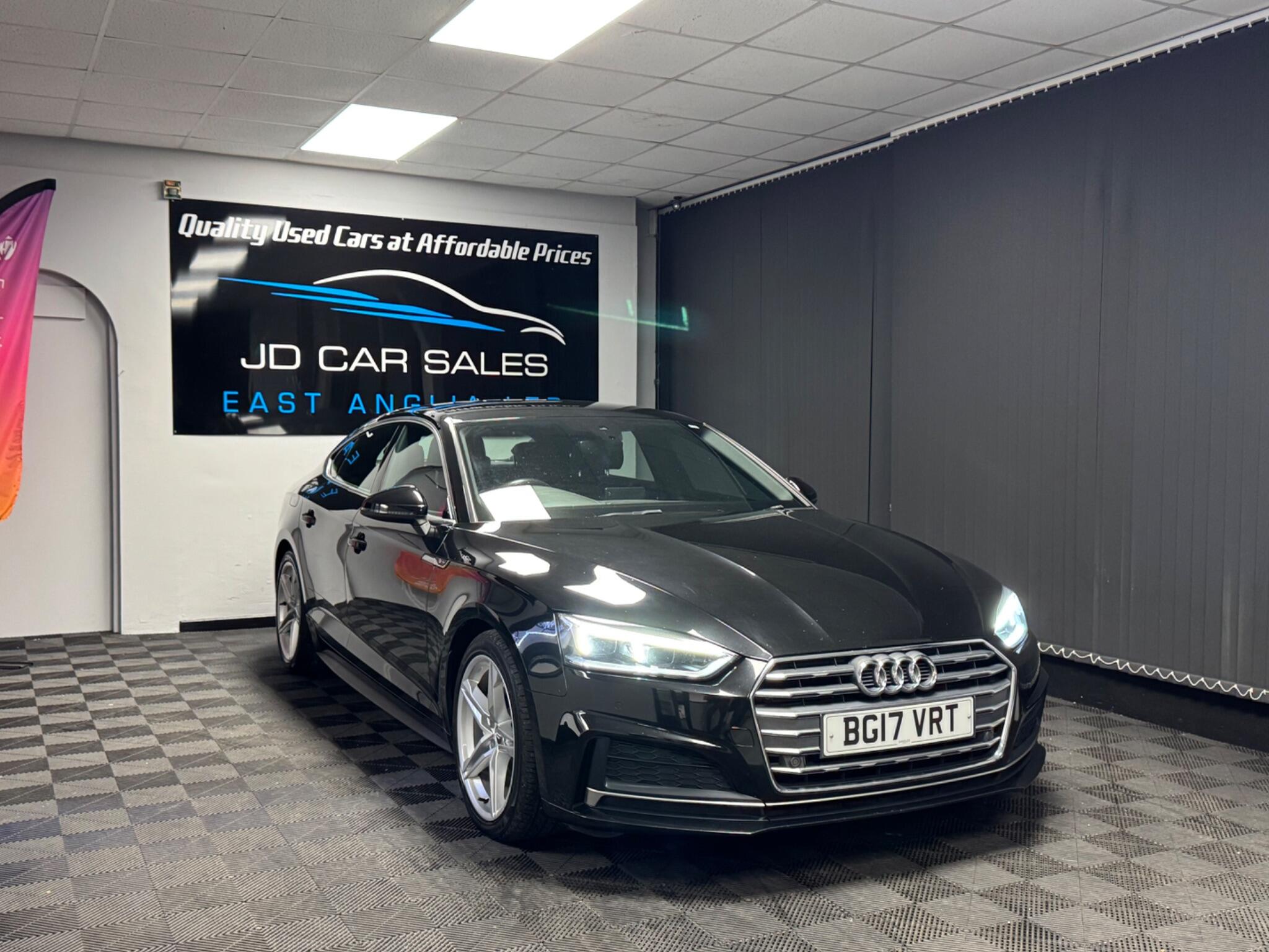 Audi A5 2.0 TDI ultra S line Sportback Euro 6 (s/s) 5dr 5dr Manual 2026