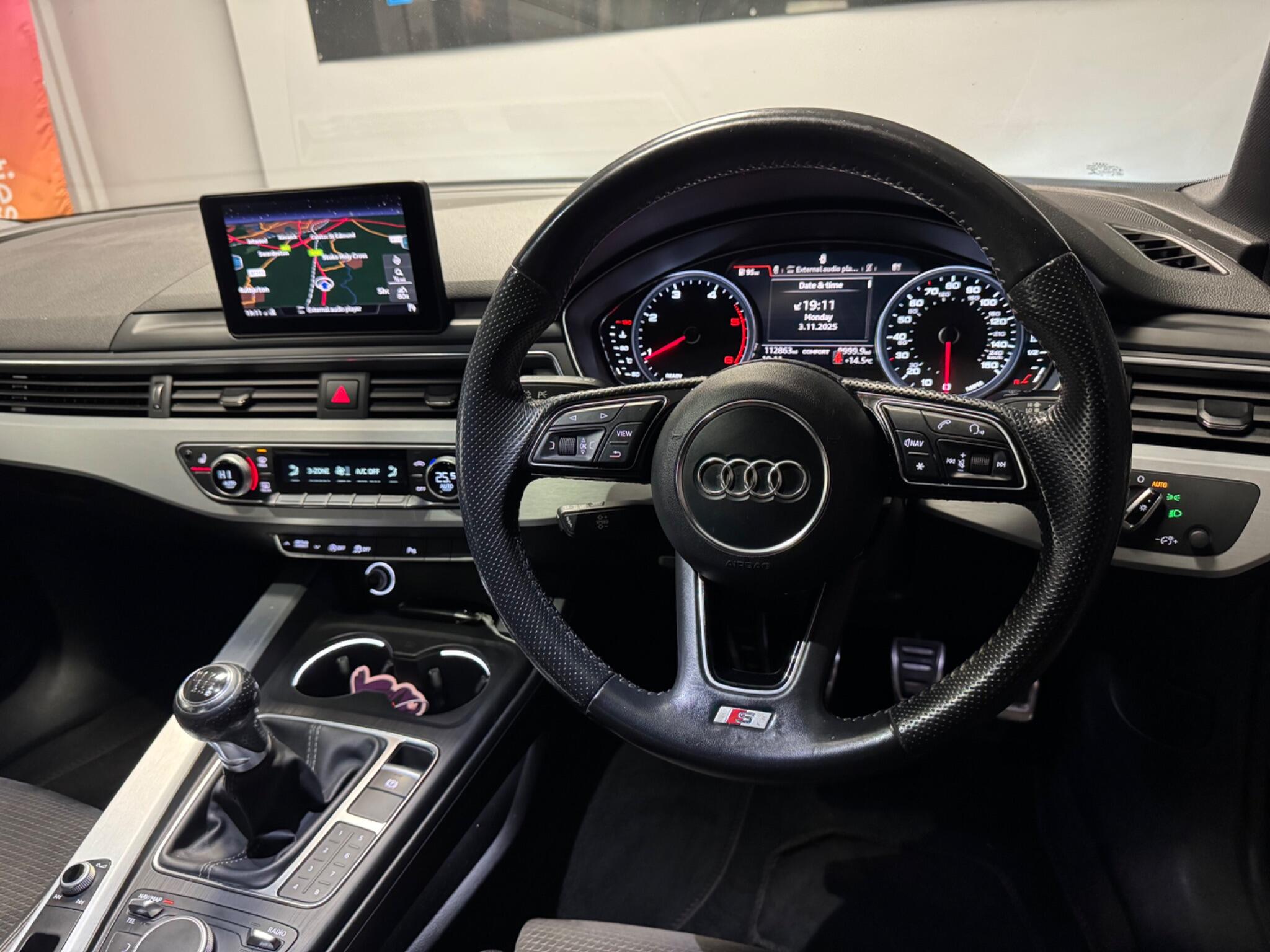 Audi A5 2.0 TDI ultra S line Sportback Euro 6 (s/s) 5dr 5dr Manual 2026