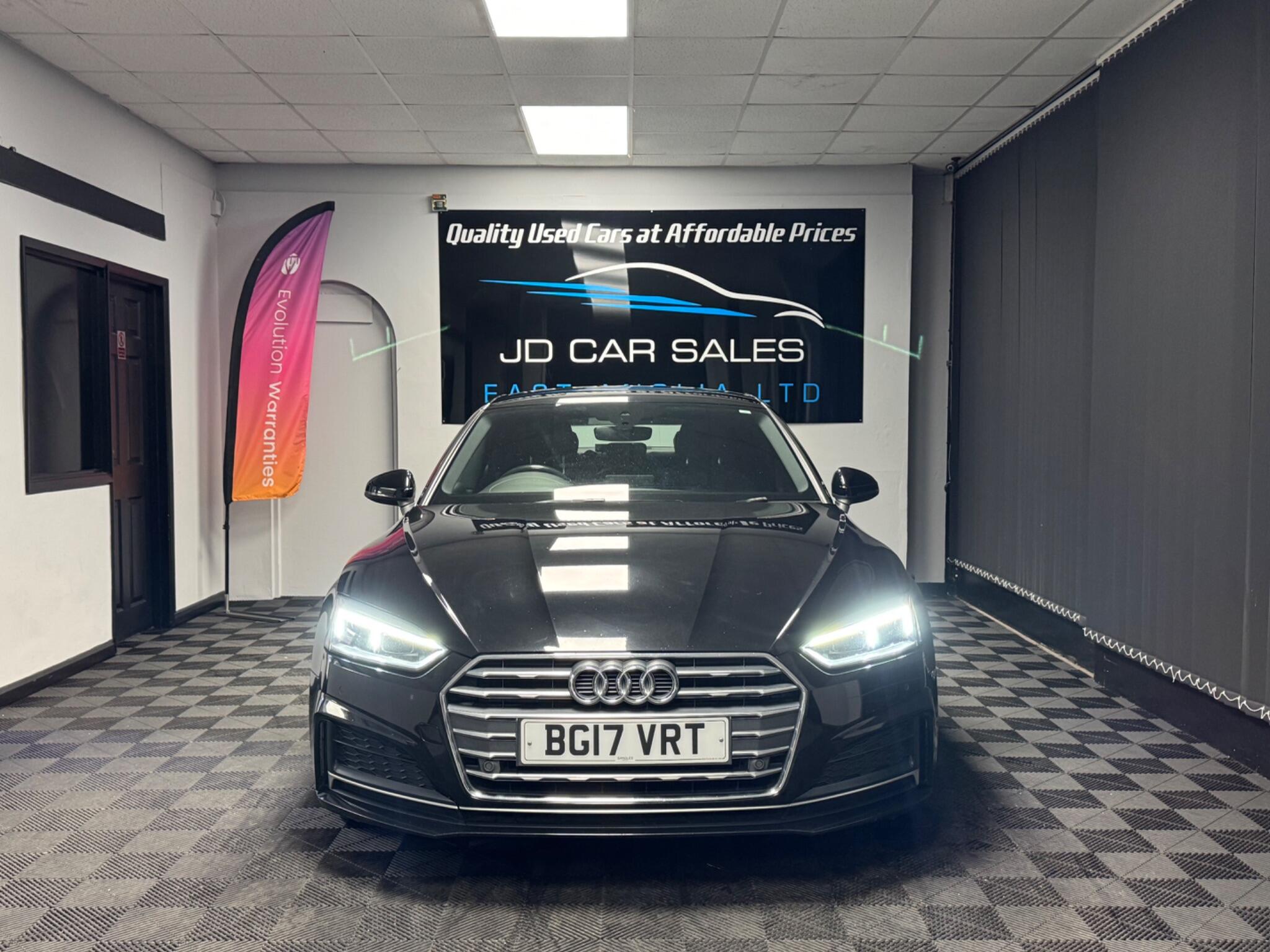 Audi A5 2.0 TDI ultra S line Sportback Euro 6 (s/s) 5dr 5dr Manual 2026