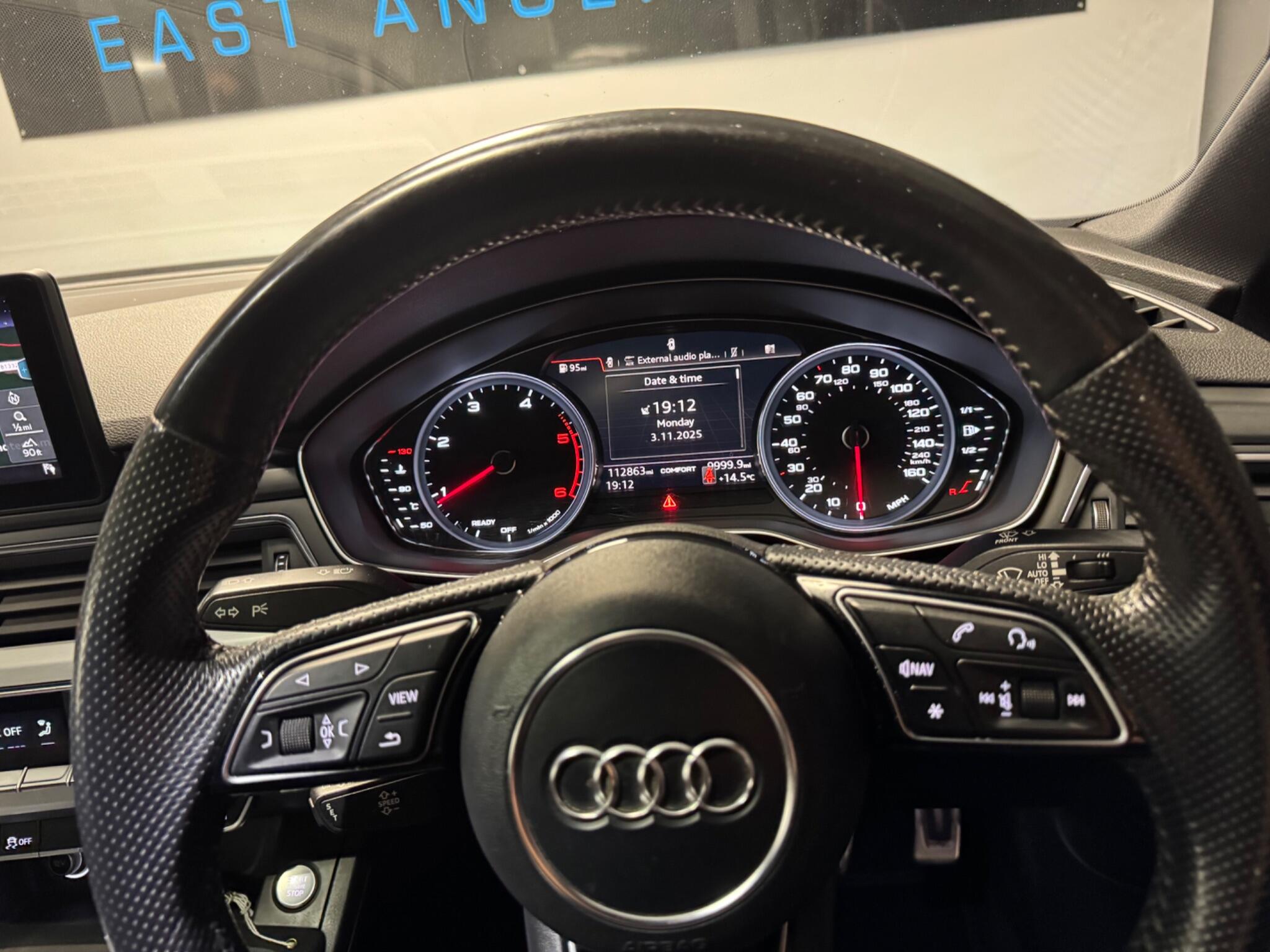 Audi A5 2.0 TDI ultra S line Sportback Euro 6 (s/s) 5dr 5dr Manual 2026