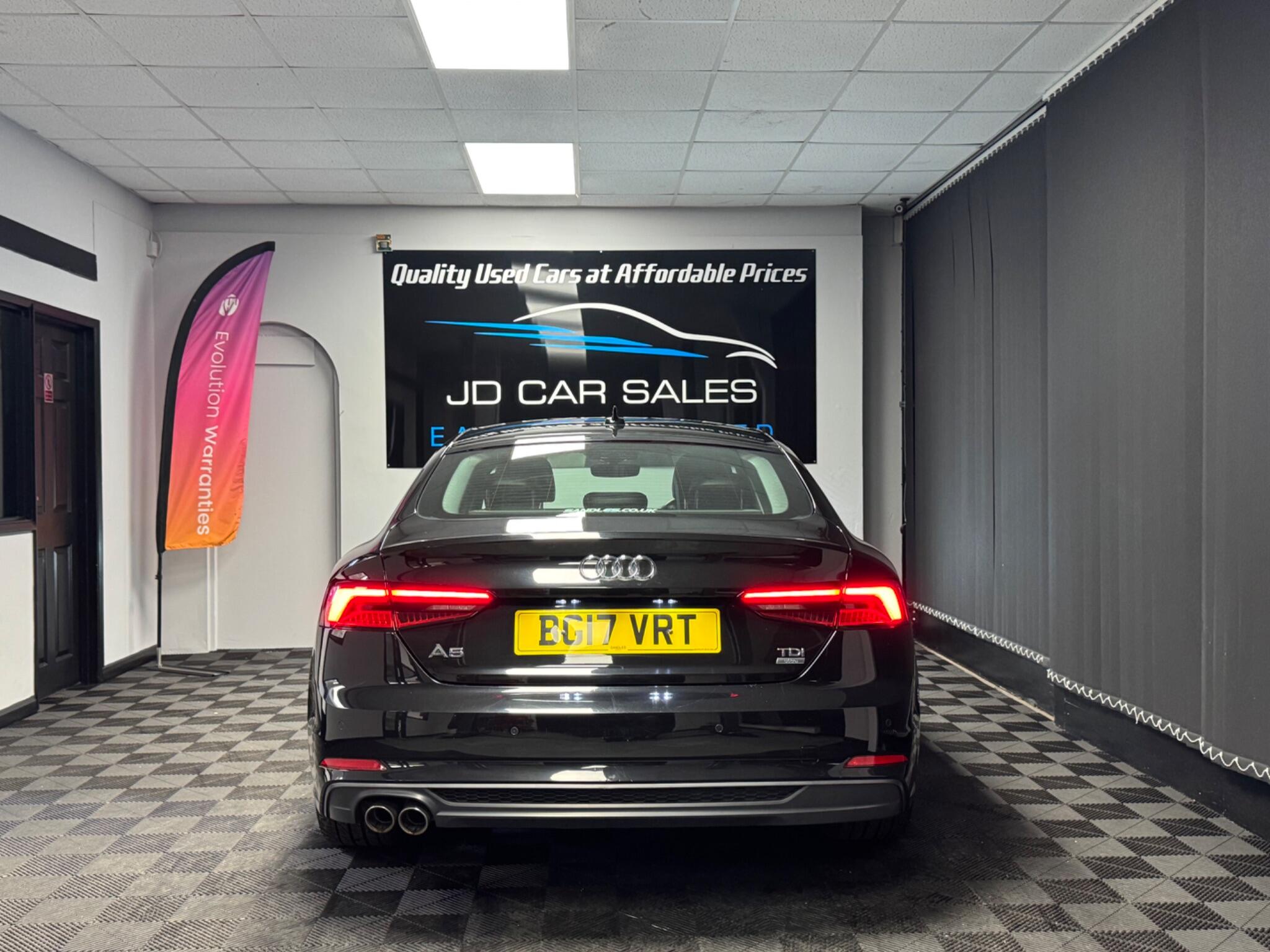 Audi A5 2.0 TDI ultra S line Sportback Euro 6 (s/s) 5dr 5dr Manual 2026