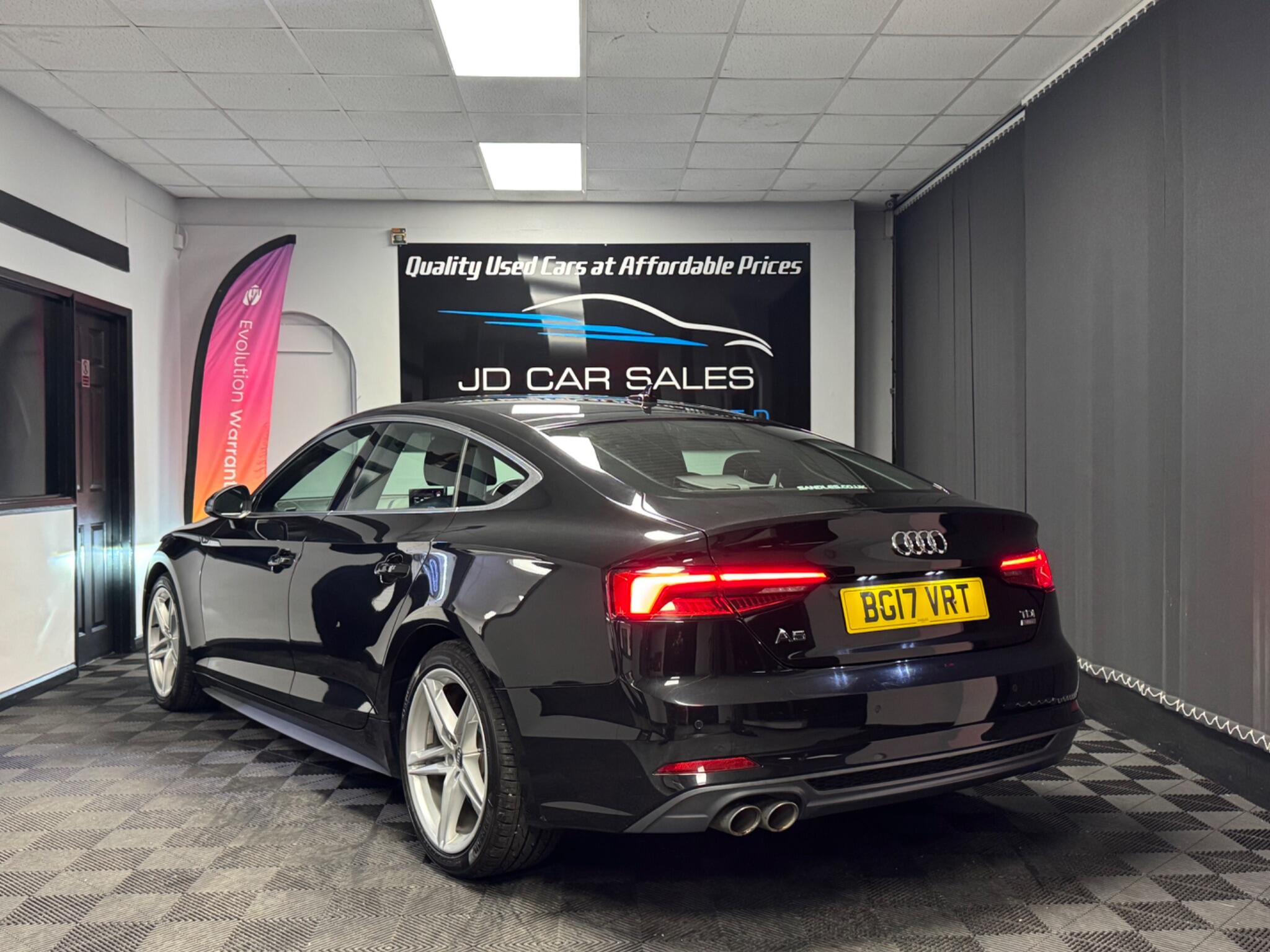 Audi A5 2.0 TDI ultra S line Sportback Euro 6 (s/s) 5dr 5dr Manual 2026