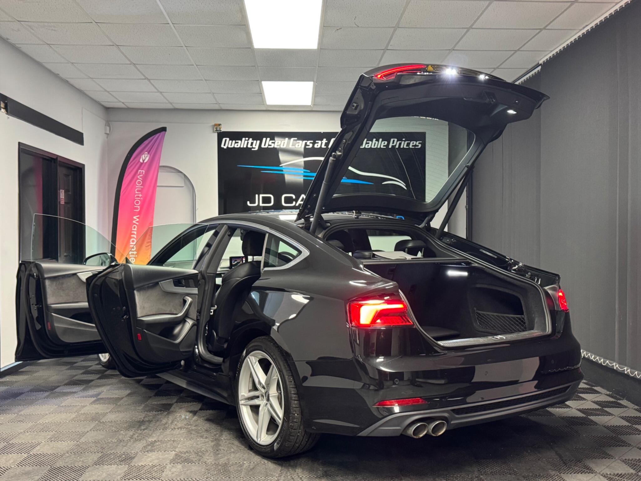 Audi A5 2.0 TDI ultra S line Sportback Euro 6 (s/s) 5dr 5dr Manual 2026