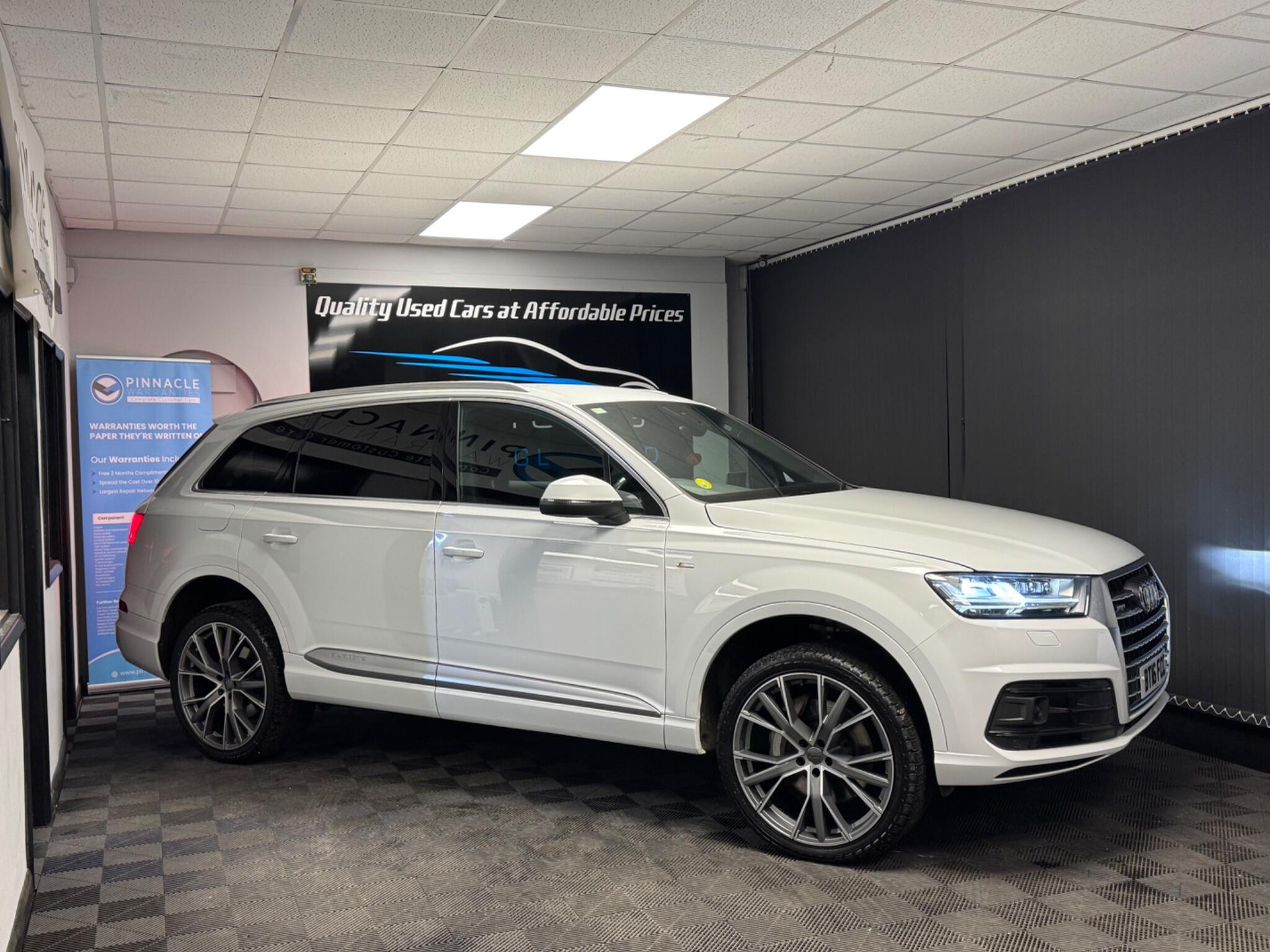 Audi Q7 3.0 TDI V6 S line Tiptronic quattro Euro 6 (s/s) 5dr 5dr Automatic 2026