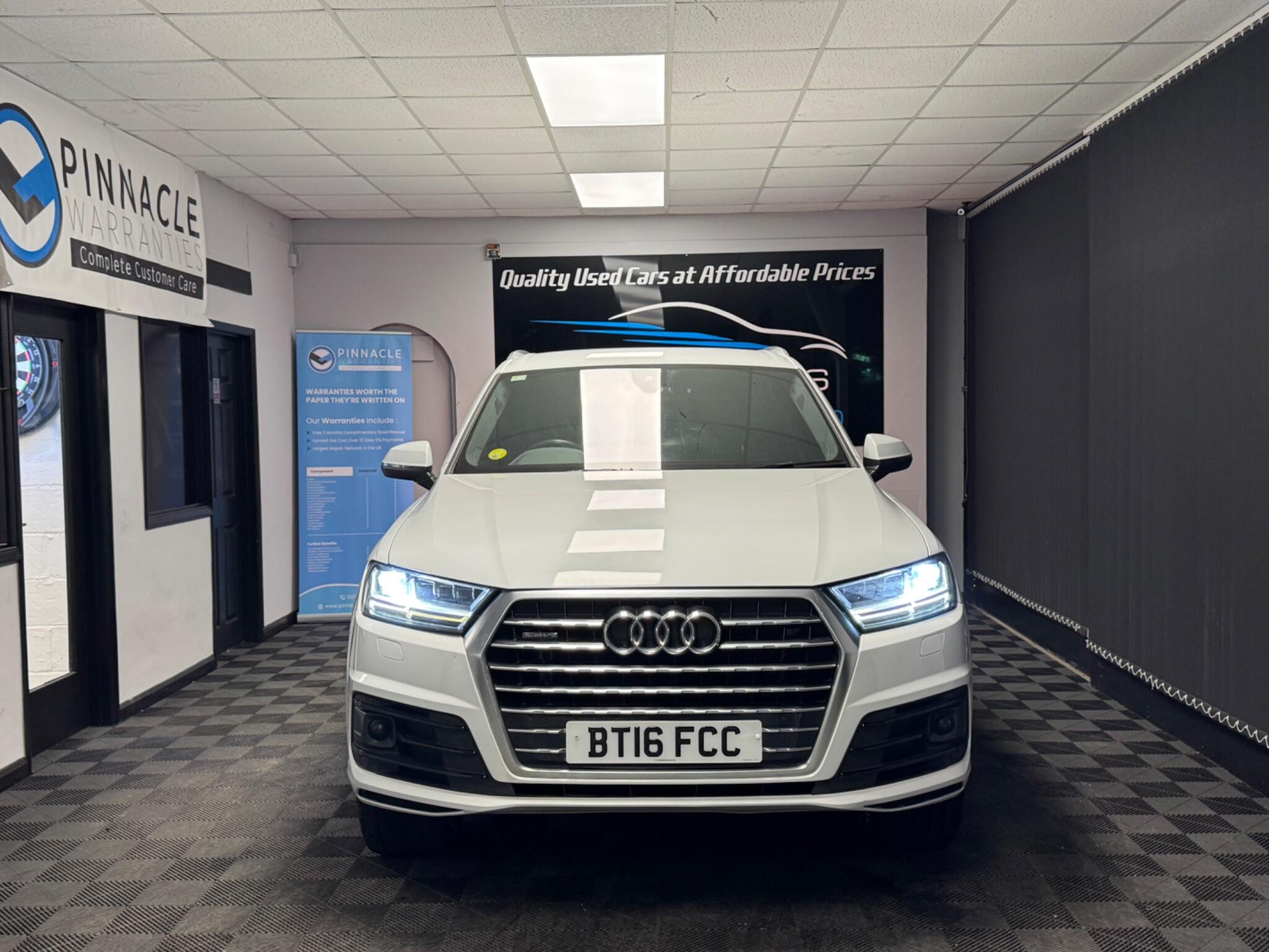 Audi Q7 3.0 TDI V6 S line Tiptronic quattro Euro 6 (s/s) 5dr 5dr Automatic 2026