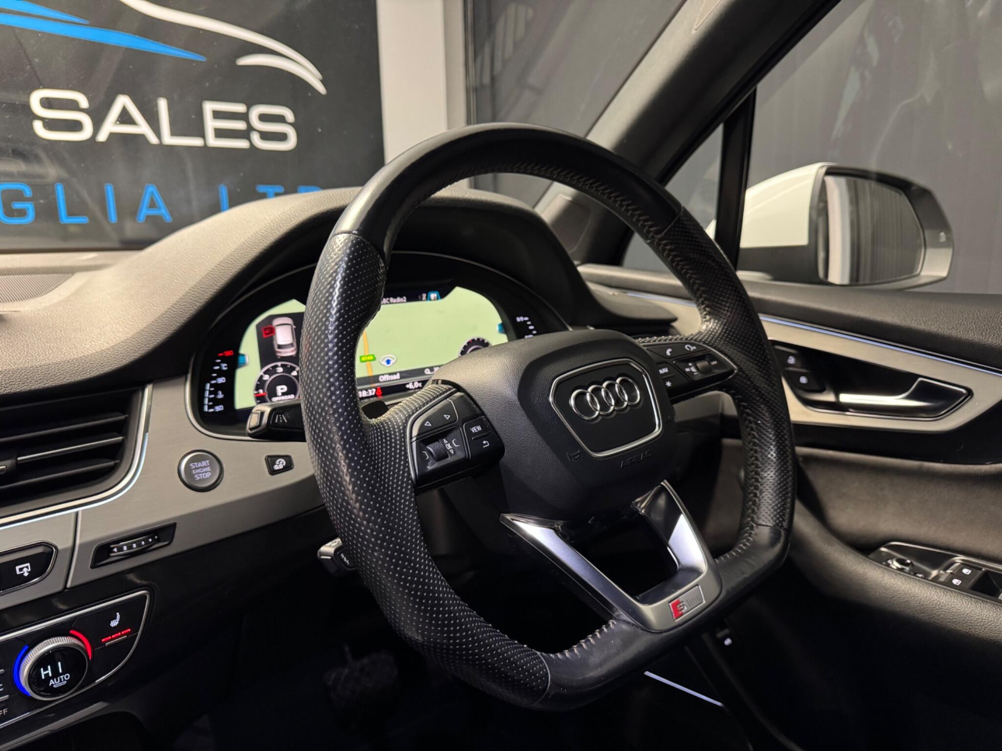 Audi Q7 3.0 TDI V6 S line Tiptronic quattro Euro 6 (s/s) 5dr 5dr Automatic 2026