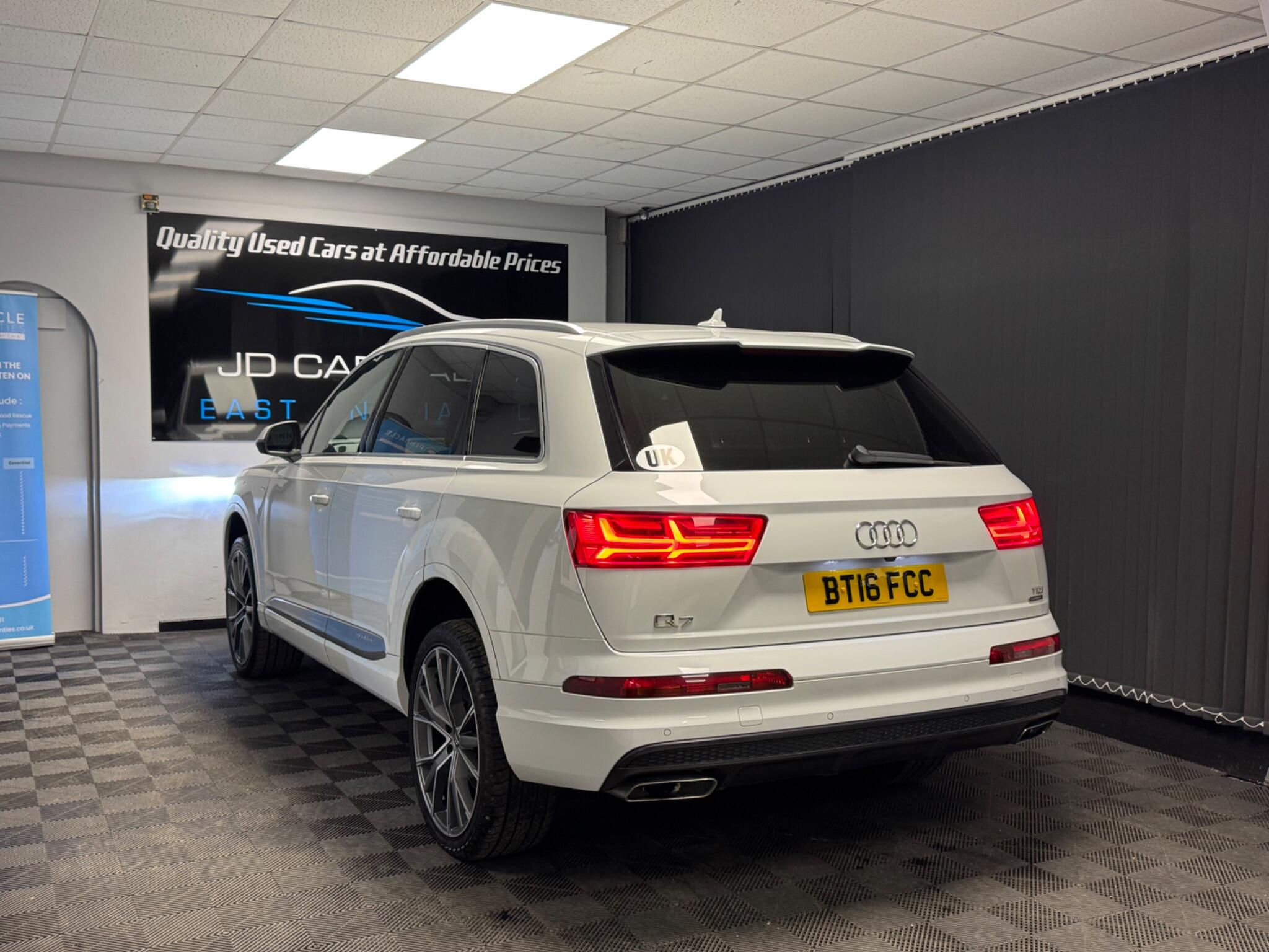 Audi Q7 3.0 TDI V6 S line Tiptronic quattro Euro 6 (s/s) 5dr 5dr Automatic 2026