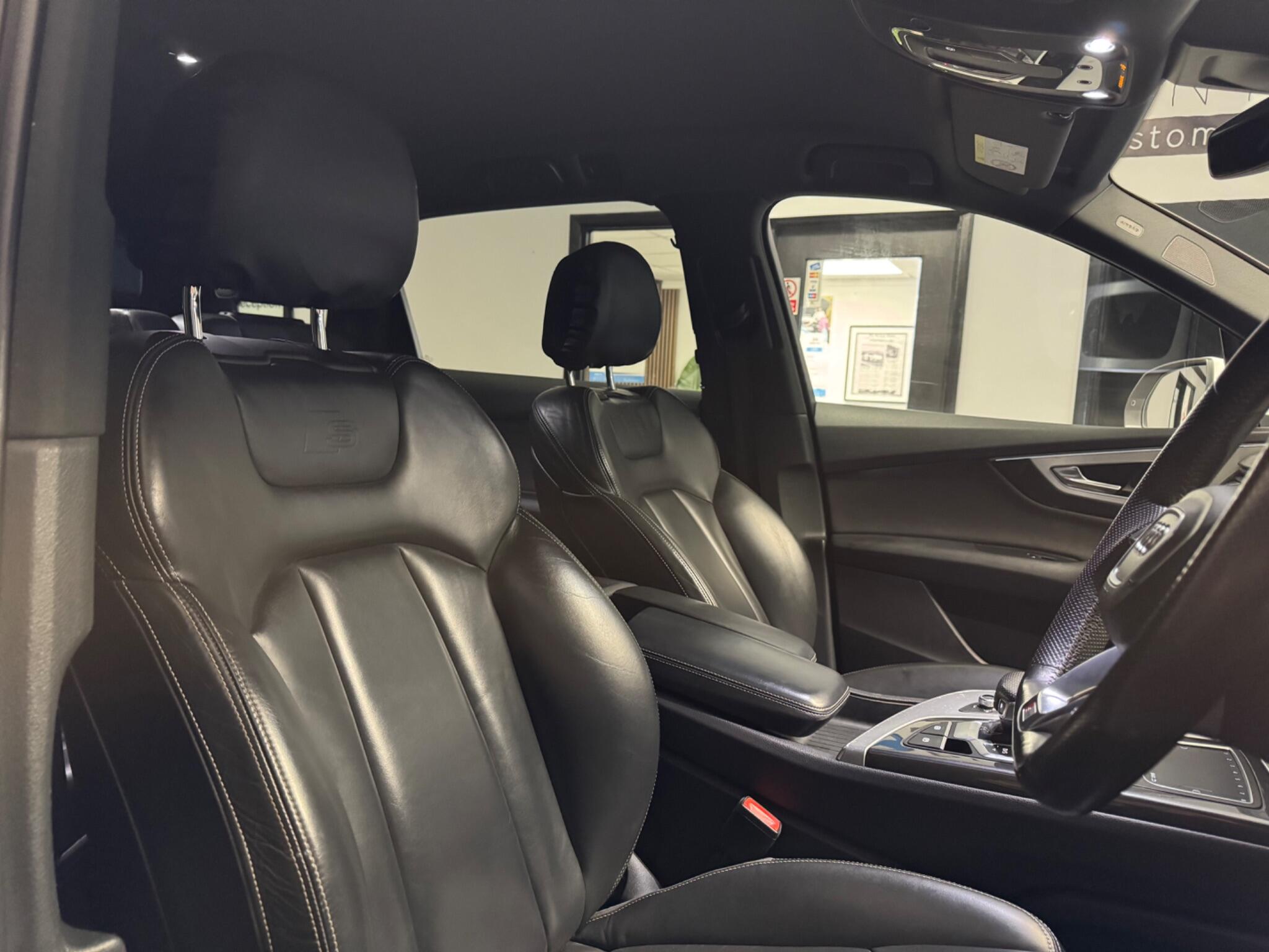 Audi Q7 3.0 TDI V6 S line Tiptronic quattro Euro 6 (s/s) 5dr 5dr Automatic 2026