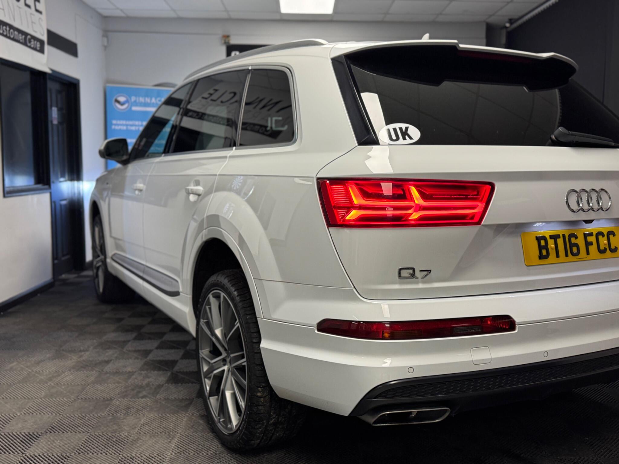 Audi Q7 3.0 TDI V6 S line Tiptronic quattro Euro 6 (s/s) 5dr 5dr Automatic 2026