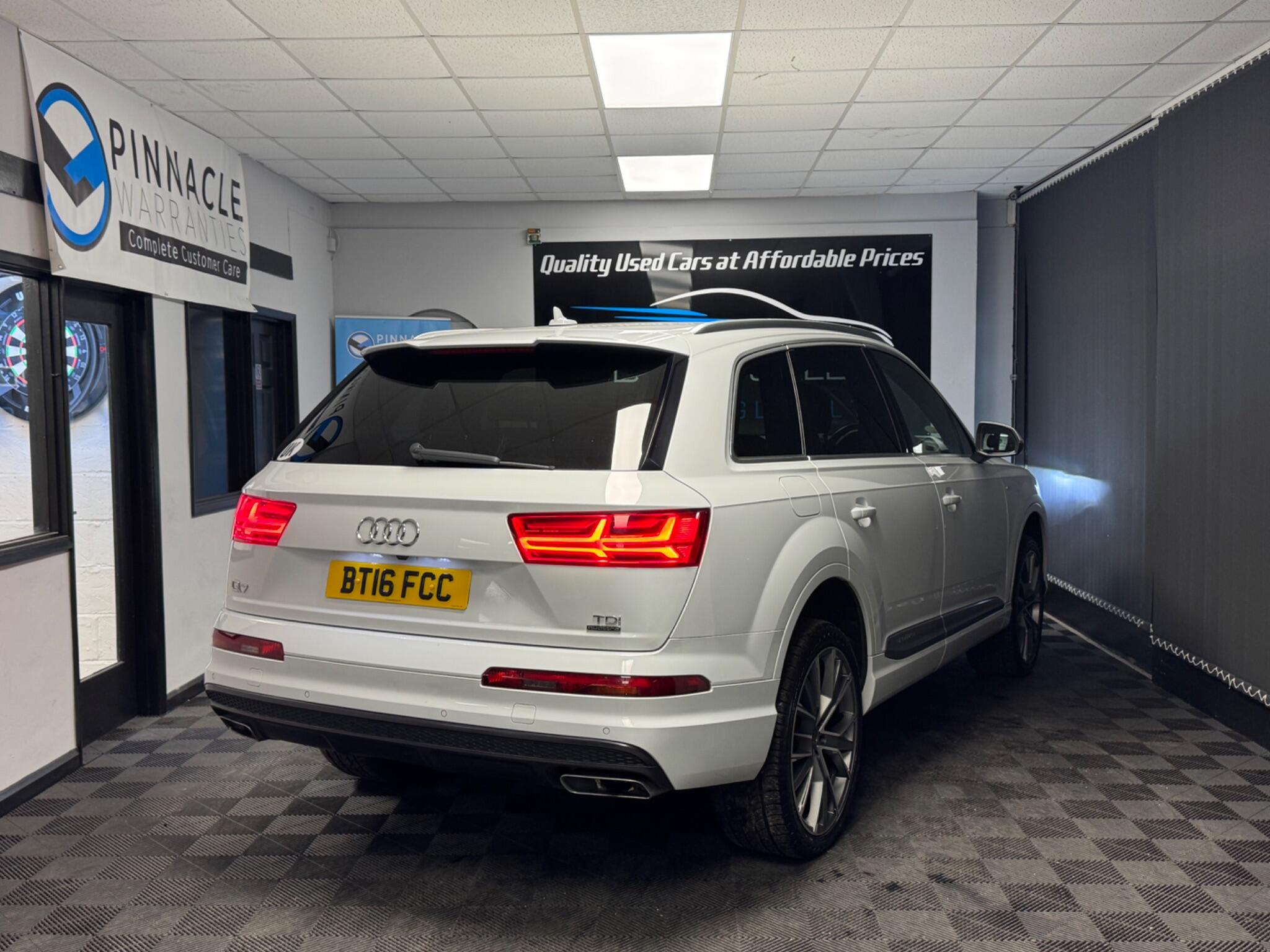 Audi Q7 3.0 TDI V6 S line Tiptronic quattro Euro 6 (s/s) 5dr 5dr Automatic 2026