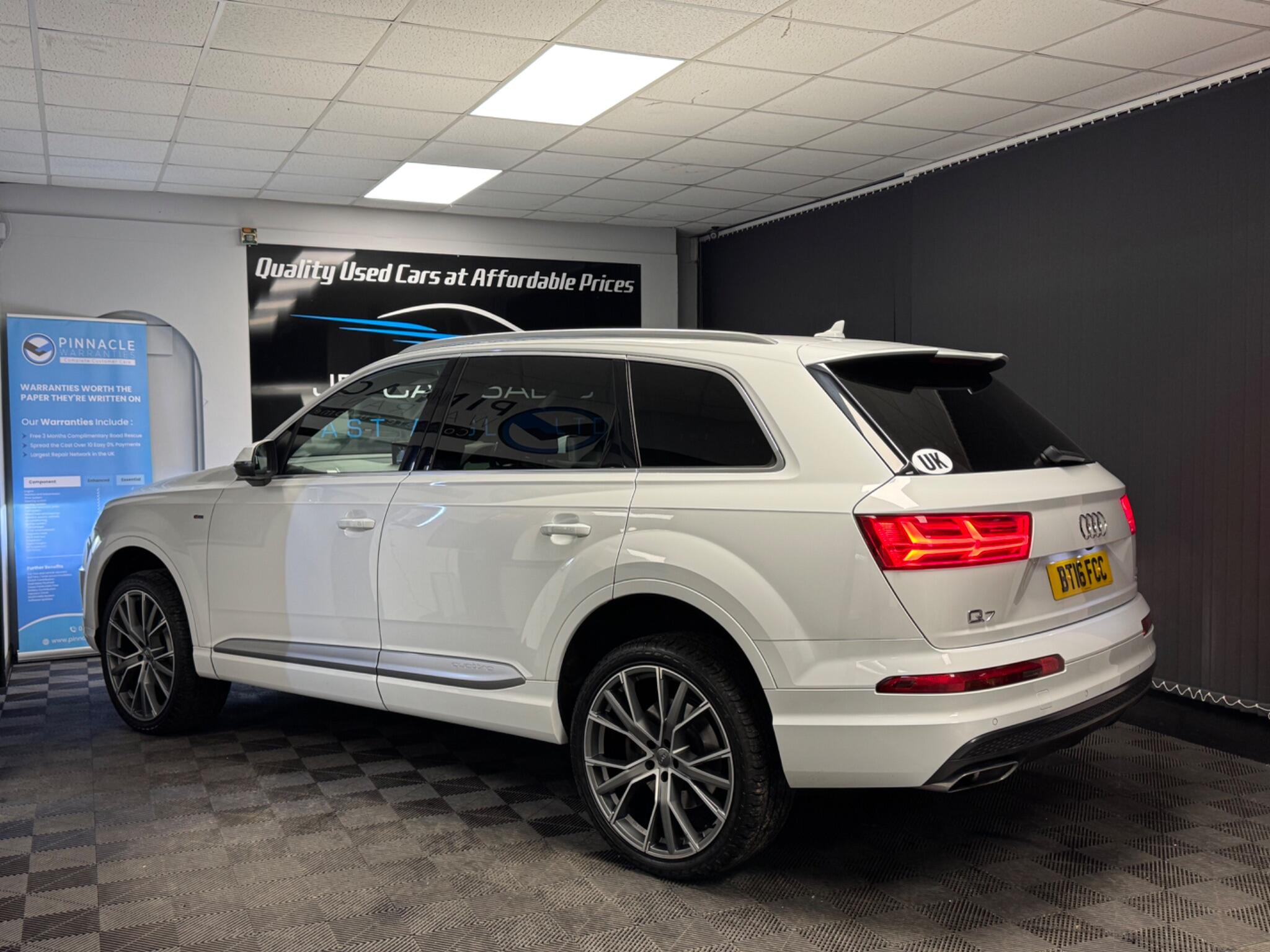 Audi Q7 3.0 TDI V6 S line Tiptronic quattro Euro 6 (s/s) 5dr 5dr Automatic 2026