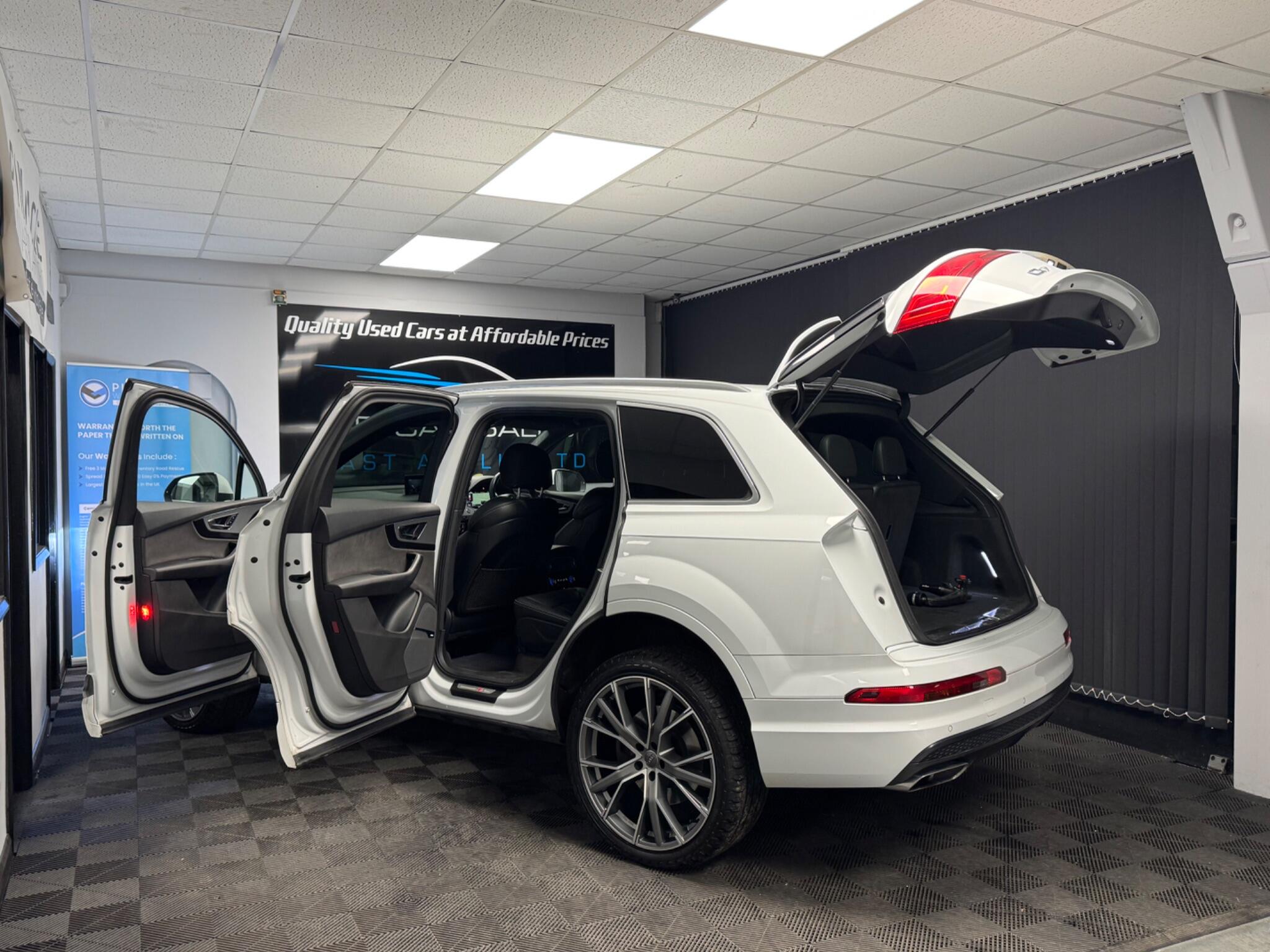 Audi Q7 3.0 TDI V6 S line Tiptronic quattro Euro 6 (s/s) 5dr 5dr Automatic 2026