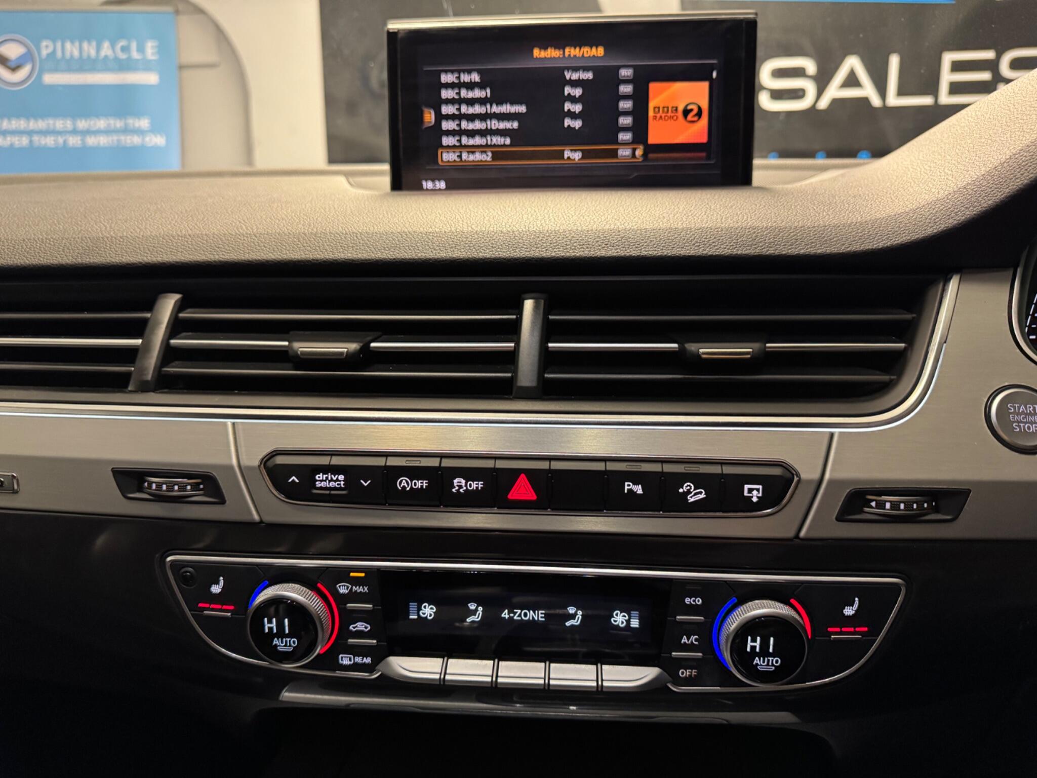 Audi Q7 3.0 TDI V6 S line Tiptronic quattro Euro 6 (s/s) 5dr 5dr Automatic 2026