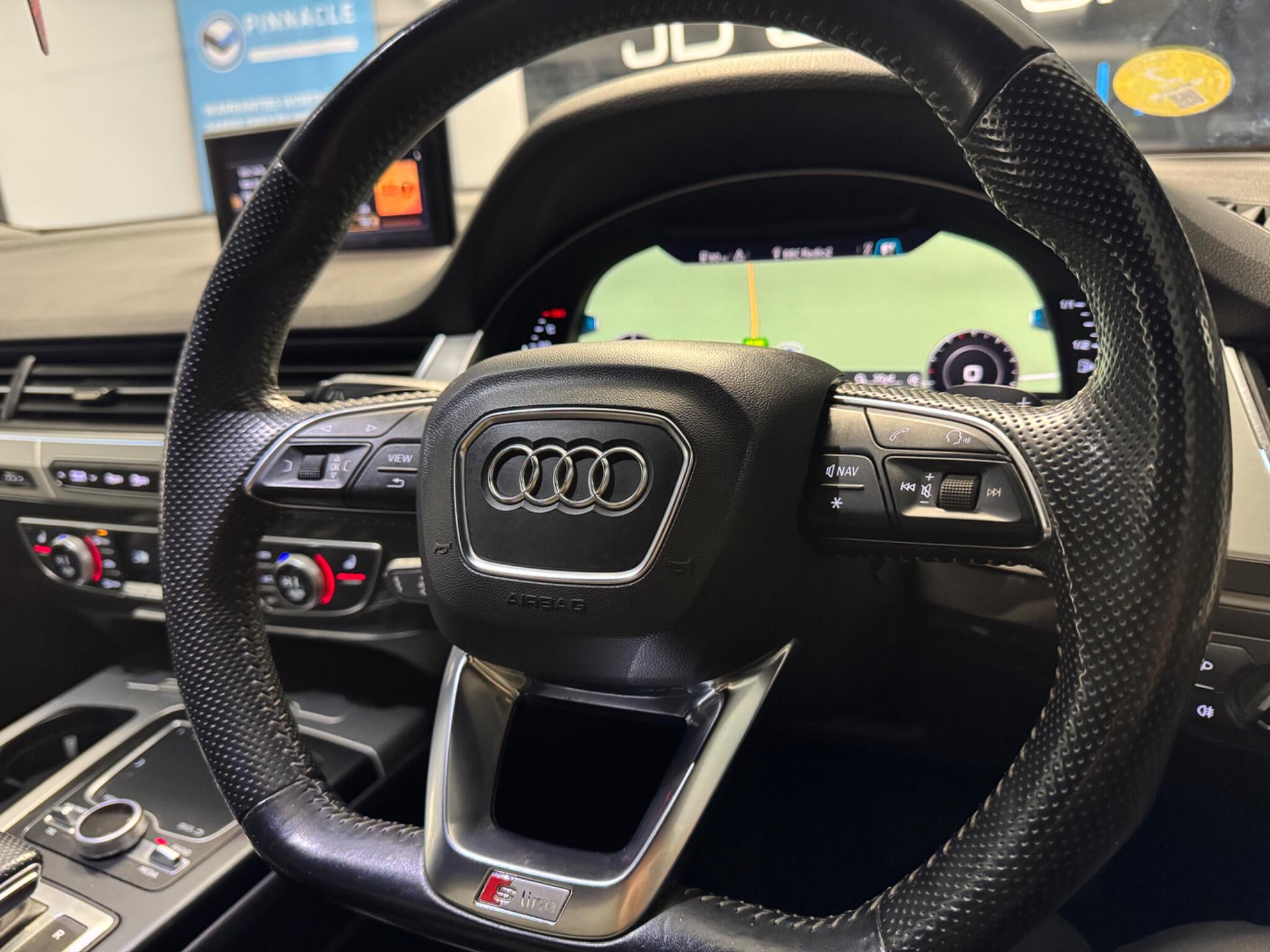 Audi Q7 3.0 TDI V6 S line Tiptronic quattro Euro 6 (s/s) 5dr 5dr Automatic 2026