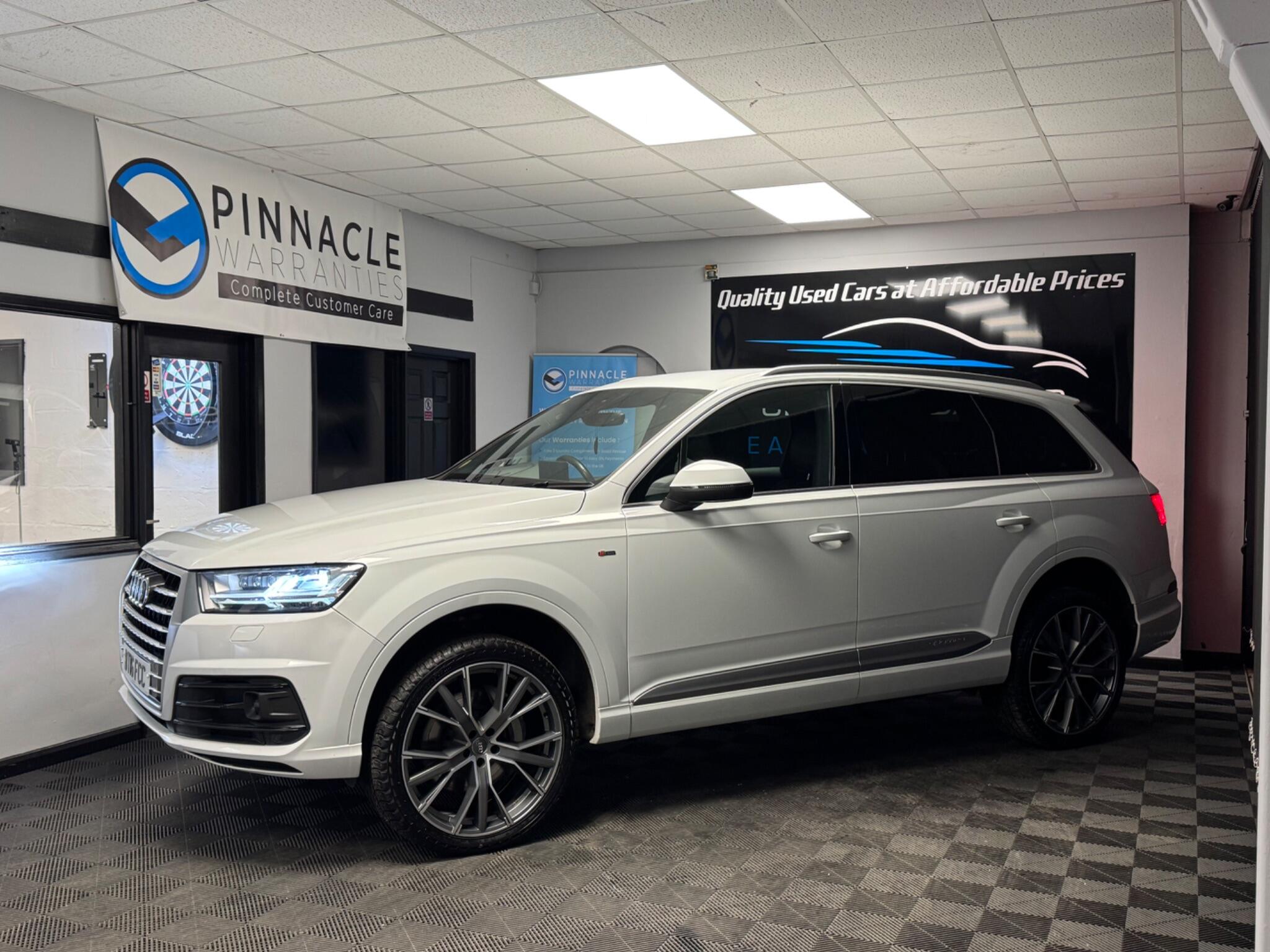 Audi Q7 3.0 TDI V6 S line Tiptronic quattro Euro 6 (s/s) 5dr 5dr Automatic 2026