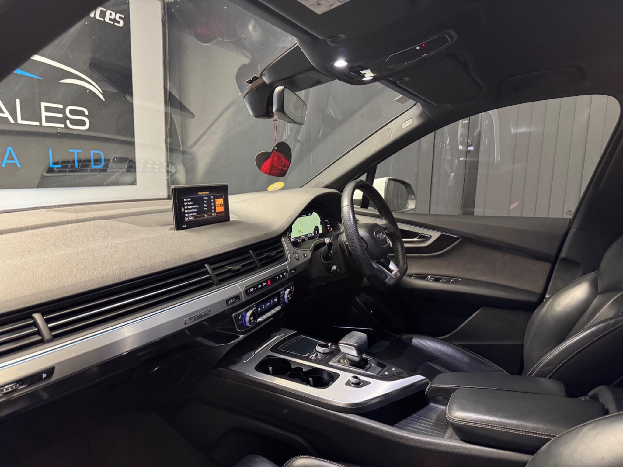 Audi Q7 3.0 TDI V6 S line Tiptronic quattro Euro 6 (s/s) 5dr 5dr Automatic 2026