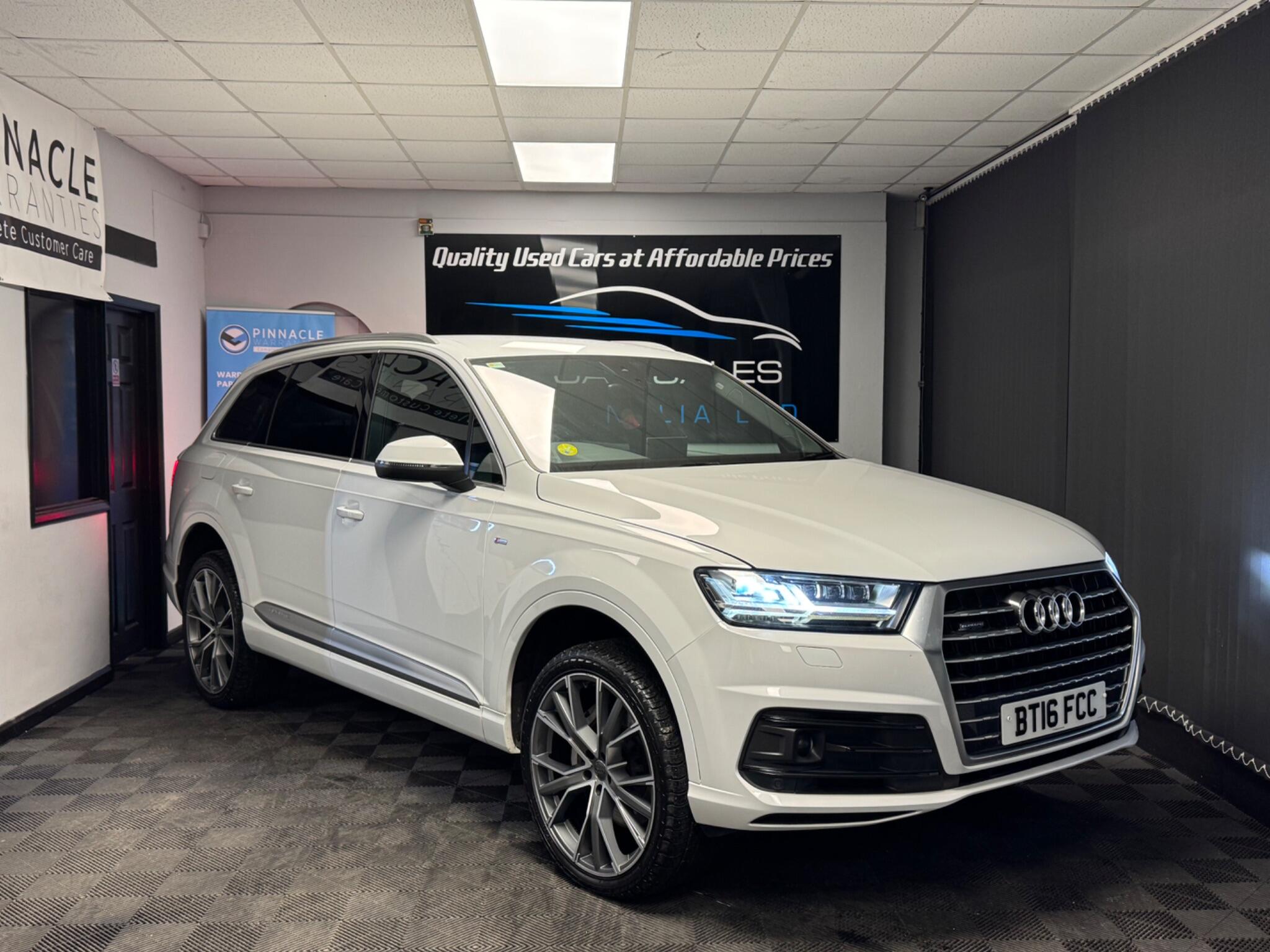 Audi Q7 3.0 TDI V6 S line Tiptronic quattro Euro 6 (s/s) 5dr 5dr Automatic 2026