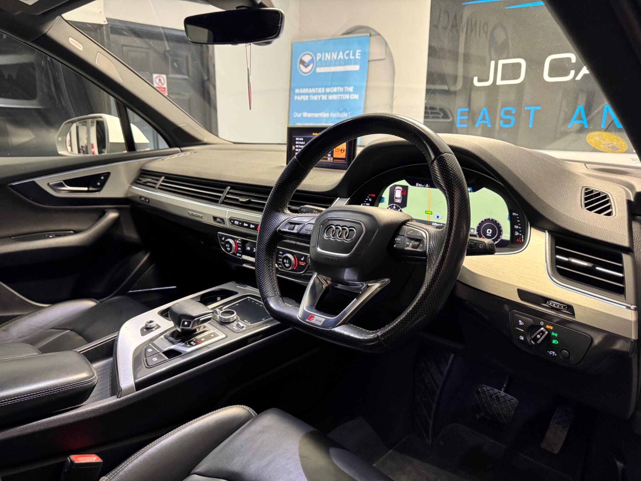 Audi Q7 3.0 TDI V6 S line Tiptronic quattro Euro 6 (s/s) 5dr 5dr Automatic 2026