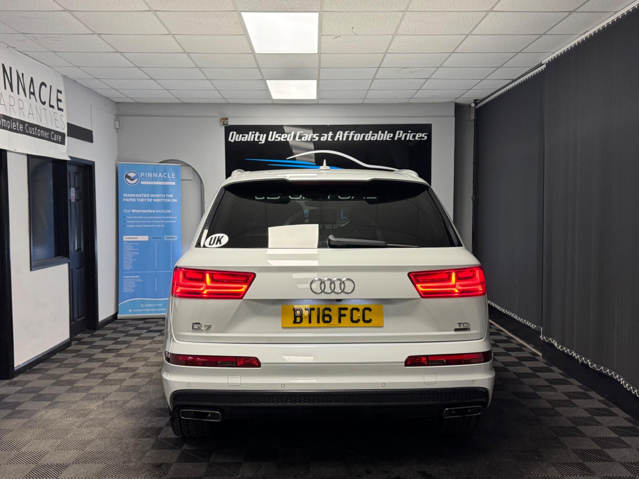 Audi Q7 3.0 TDI V6 S line Tiptronic quattro Euro 6 (s/s) 5dr 5dr Automatic 2026