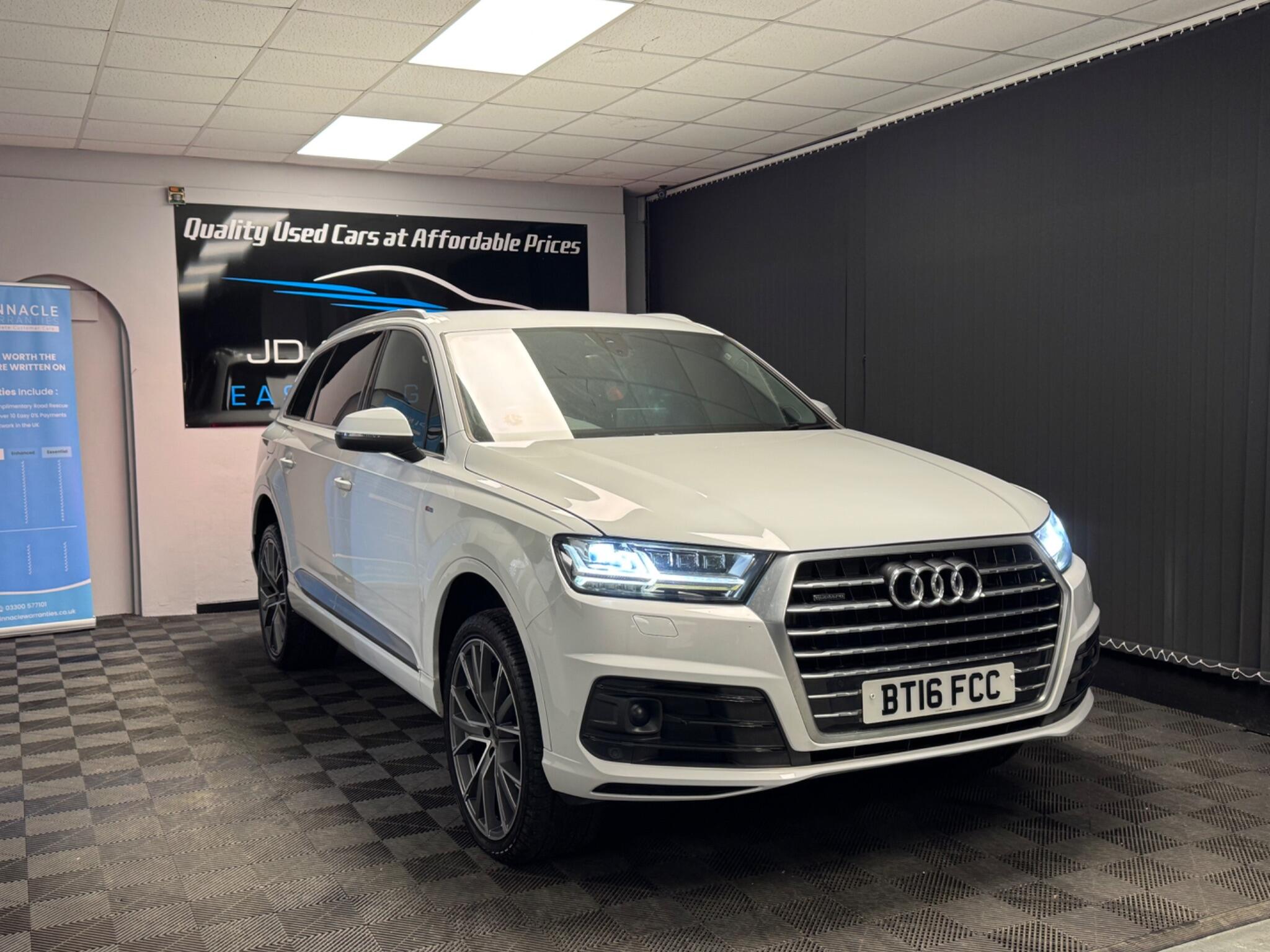 Audi Q7 3.0 TDI V6 S line Tiptronic quattro Euro 6 (s/s) 5dr 5dr Automatic 2026