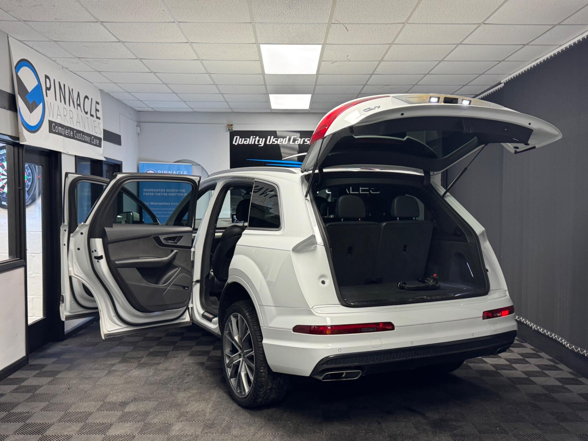 Audi Q7 3.0 TDI V6 S line Tiptronic quattro Euro 6 (s/s) 5dr 5dr Automatic 2026