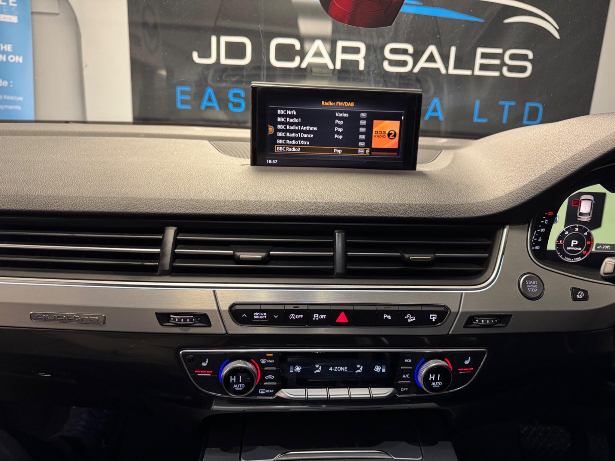 Audi Q7 3.0 TDI V6 S line Tiptronic quattro Euro 6 (s/s) 5dr 5dr Automatic 2026