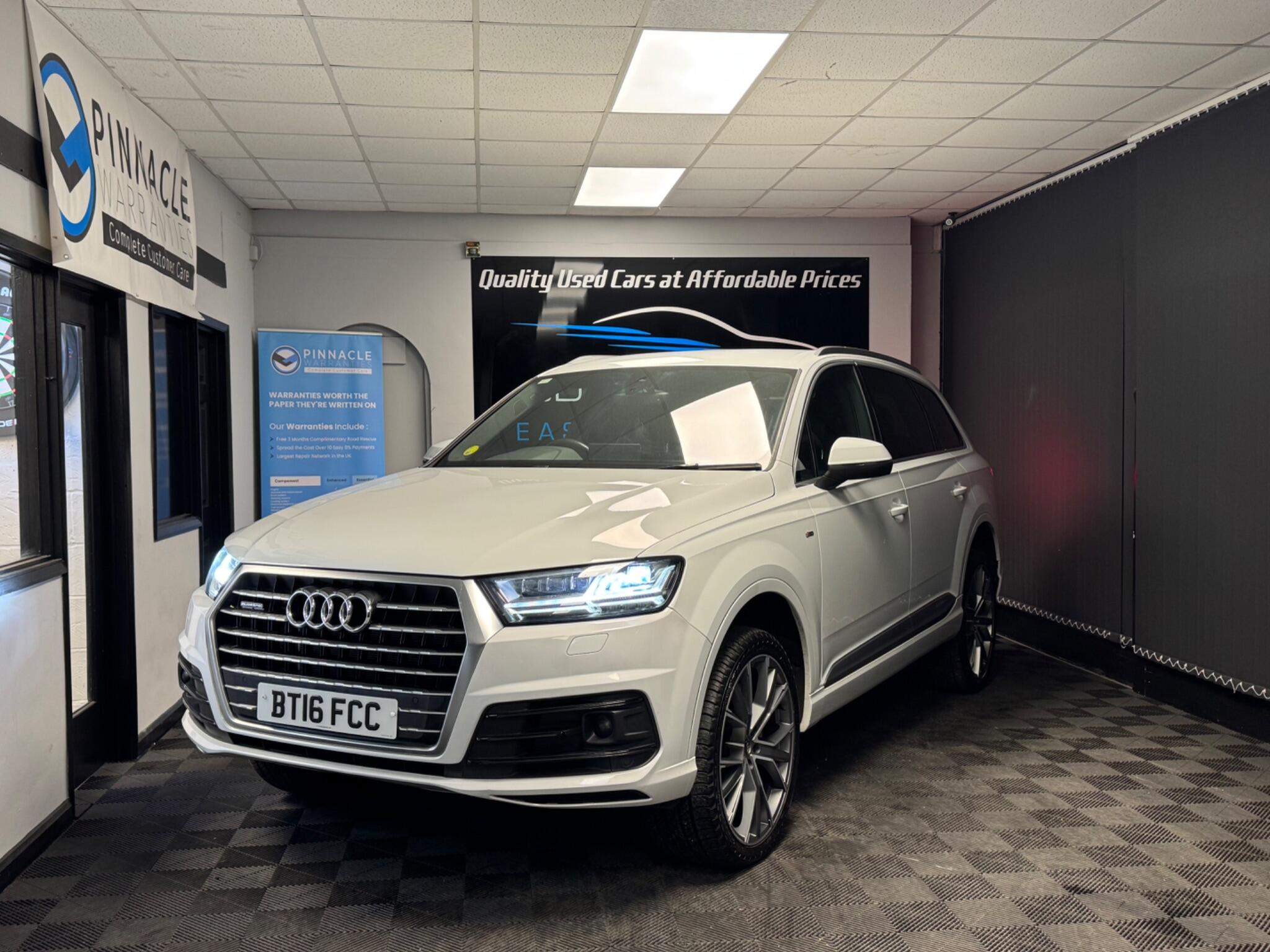 Audi Q7 3.0 TDI V6 S line Tiptronic quattro Euro 6 (s/s) 5dr 5dr Automatic 2026