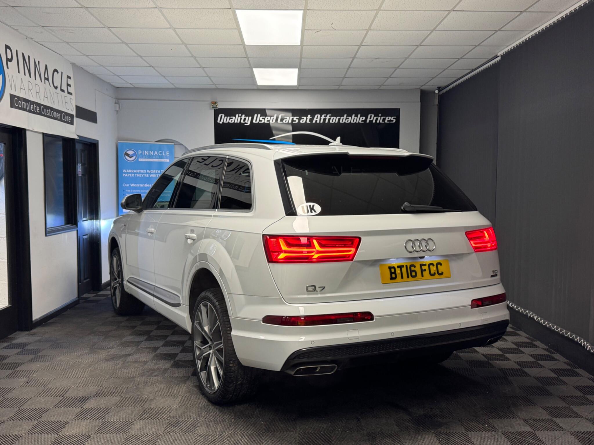 Audi Q7 3.0 TDI V6 S line Tiptronic quattro Euro 6 (s/s) 5dr 5dr Automatic 2026