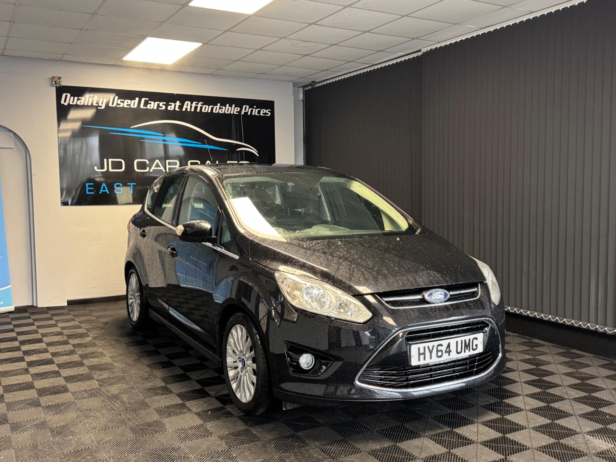Used Ford C-Max 2.0 TDCi Titanium Powershift Euro 5 5dr 2014 5dr