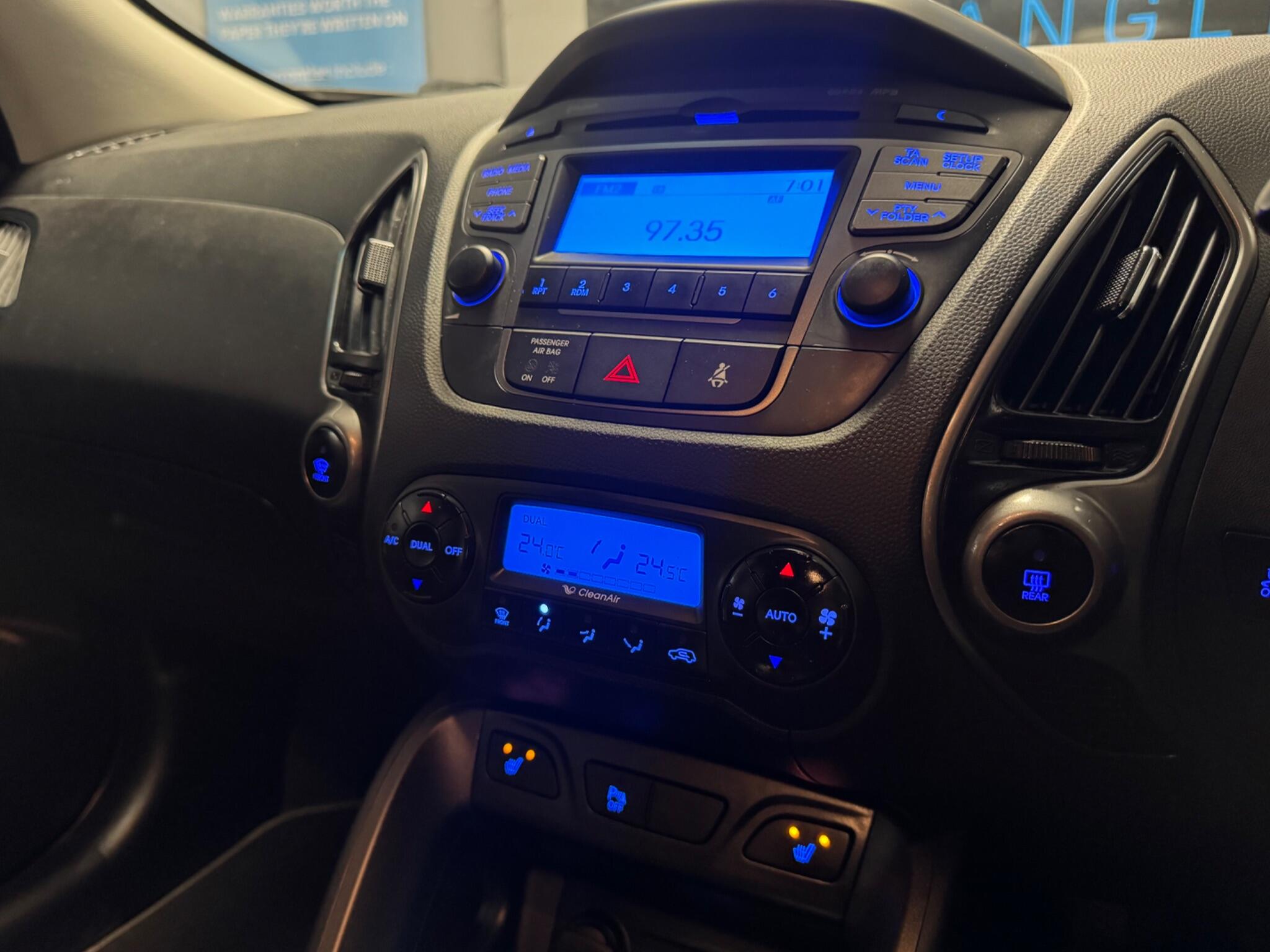 Hyundai IX35 1.6 GDi SE Euro 5 5dr 5dr Manual 2026