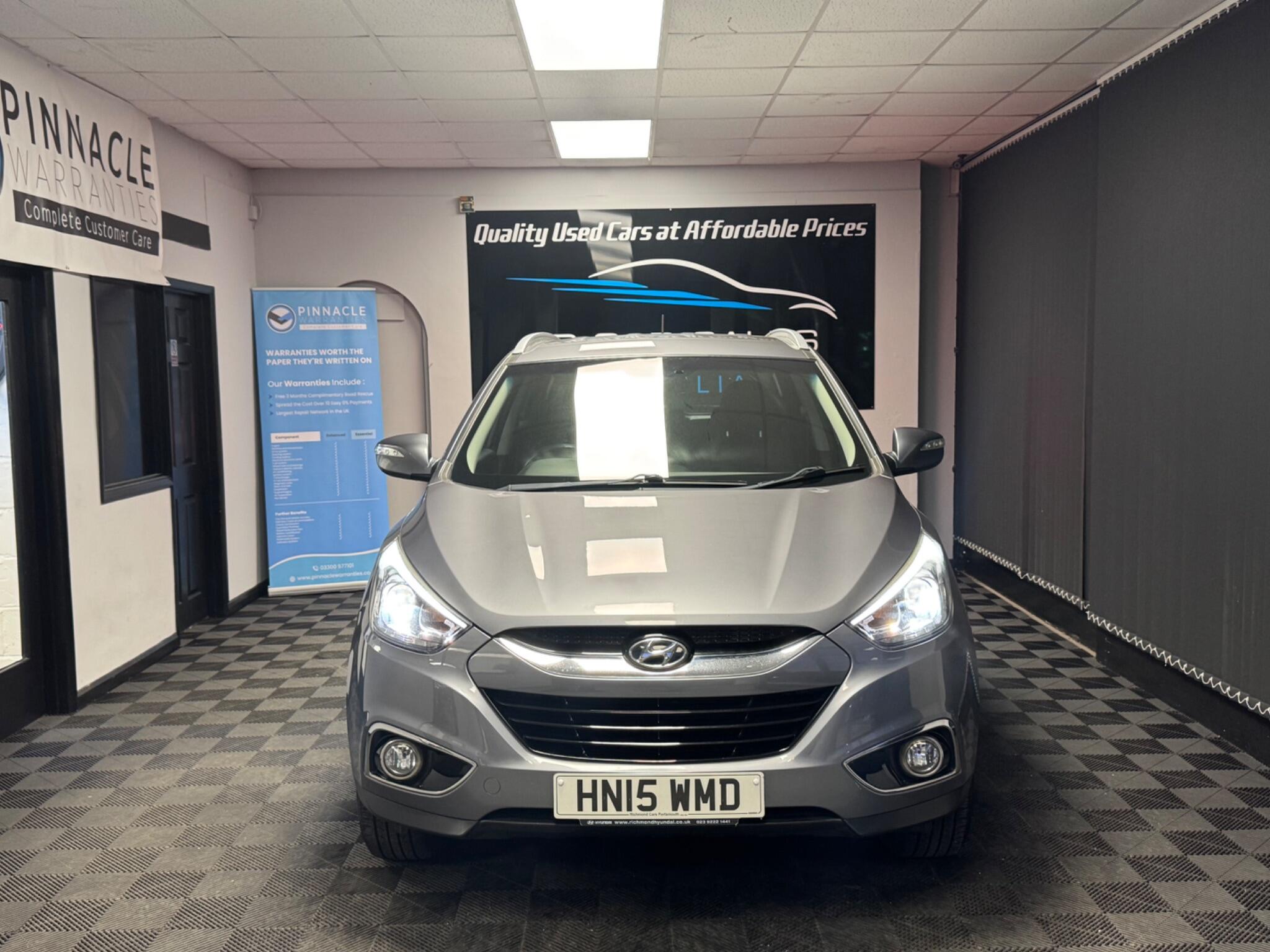 Hyundai IX35 1.6 GDi SE Euro 5 5dr 5dr Manual 2026